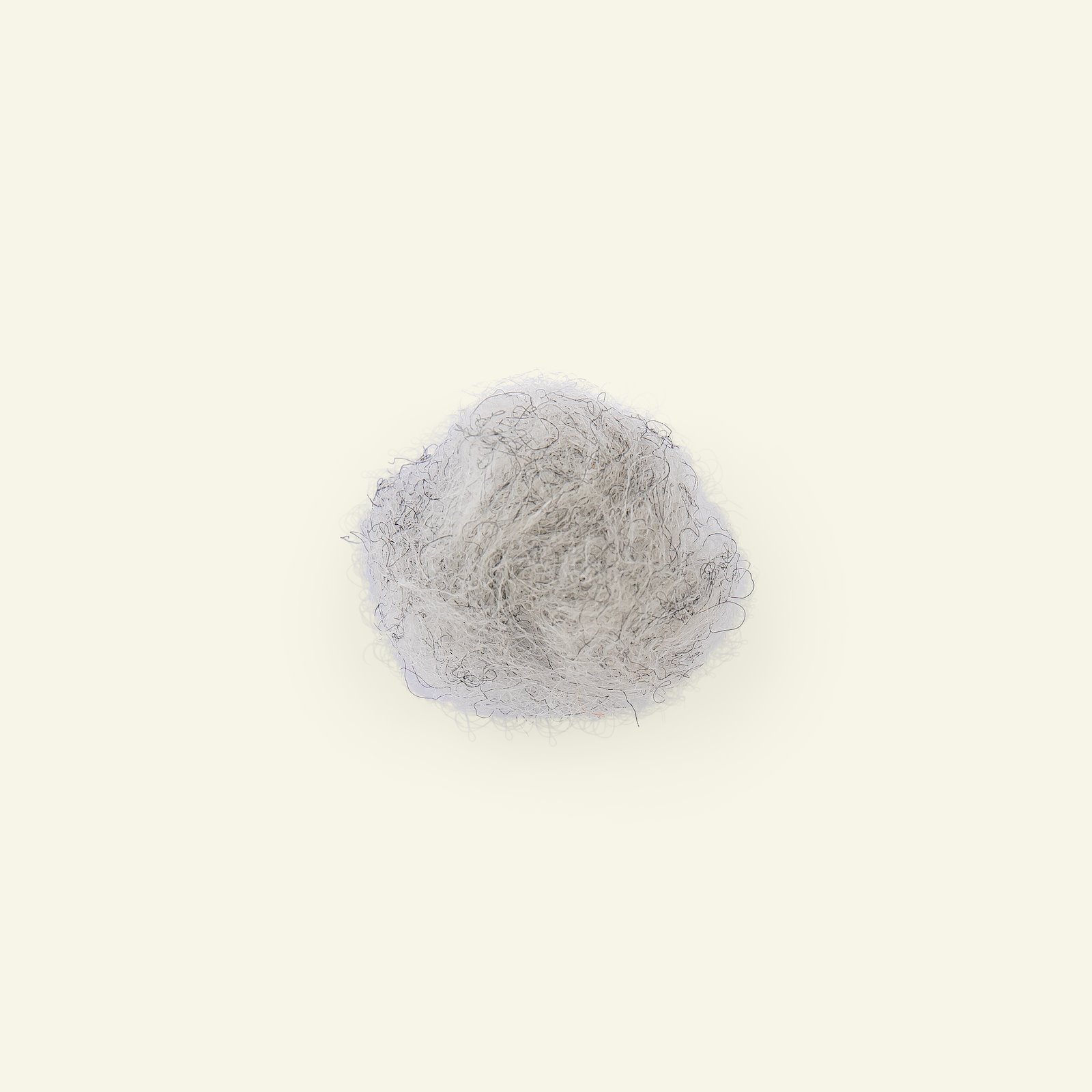 Carded wool grey 50g 90048042_pack_b