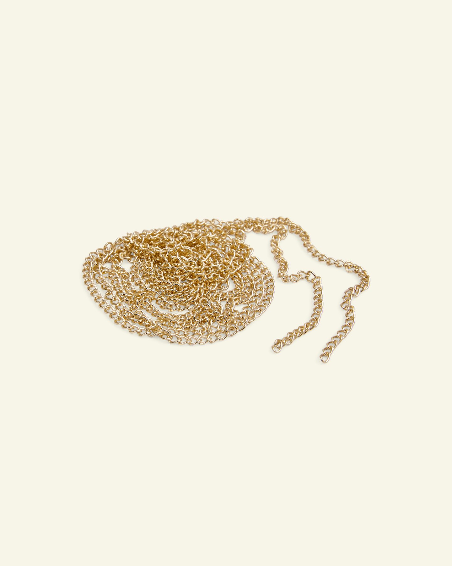 Chain 3mm gold colored 1m 45995_pack