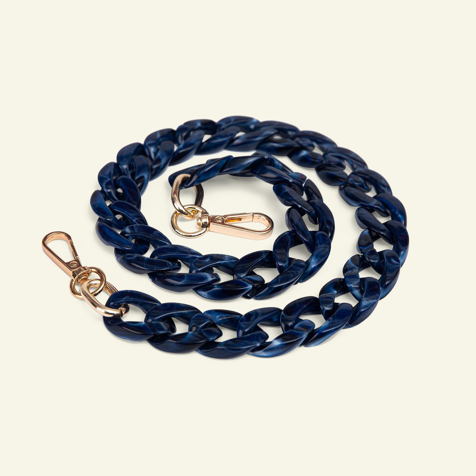 Chain handle 53cm blue 1pc 46304_pack