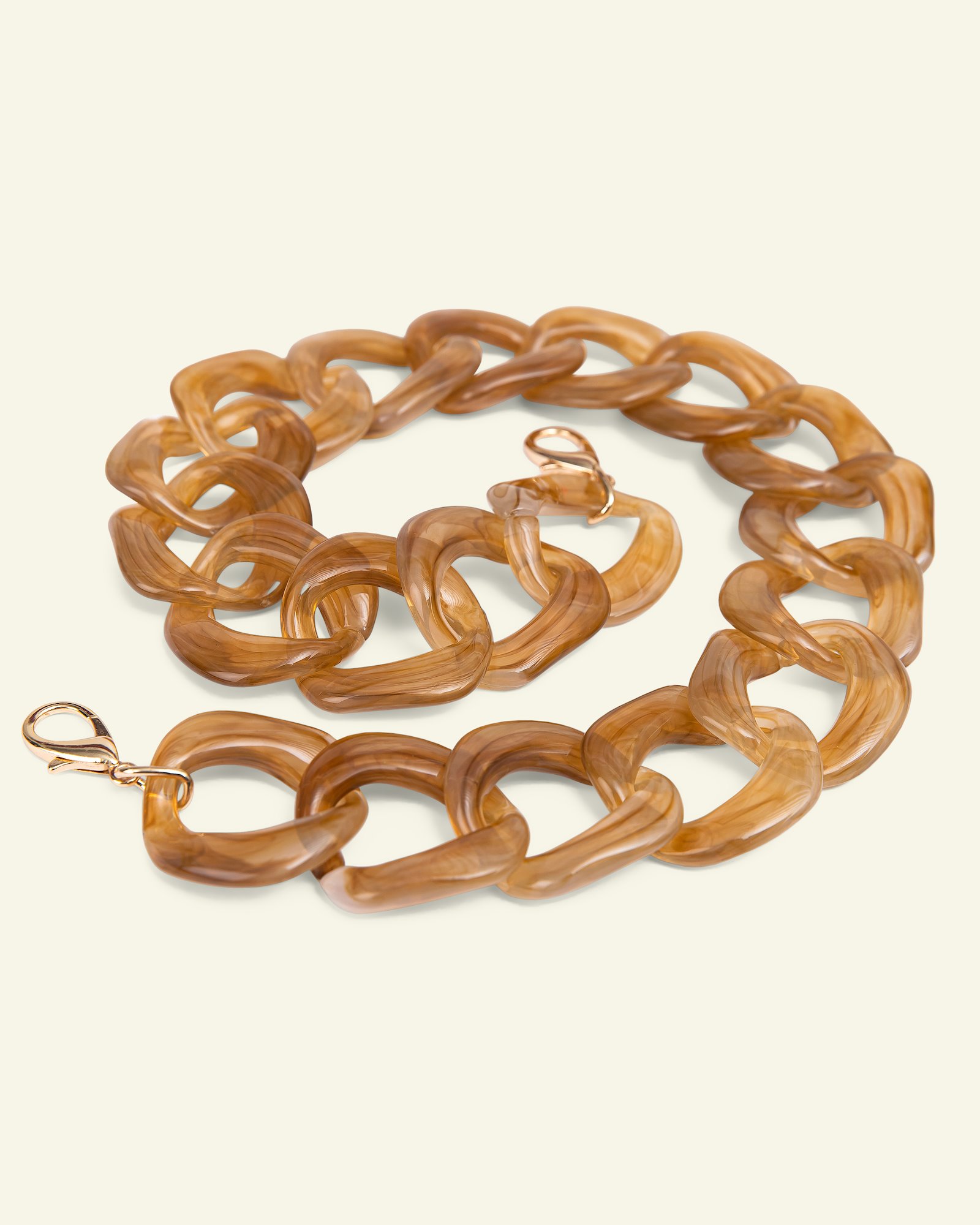 Chain handle 53cm caramel 1pc 46302_pack