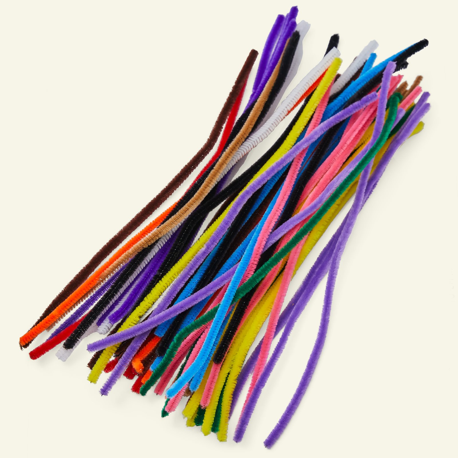 Chenille pipe cleaners 12 col. 60pcs 39202_pack
