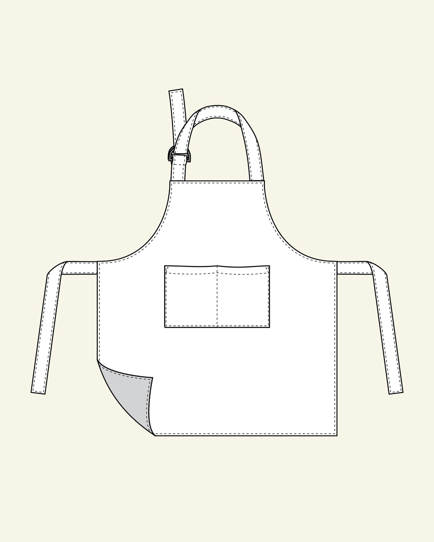 Childs apron 9033200_pack