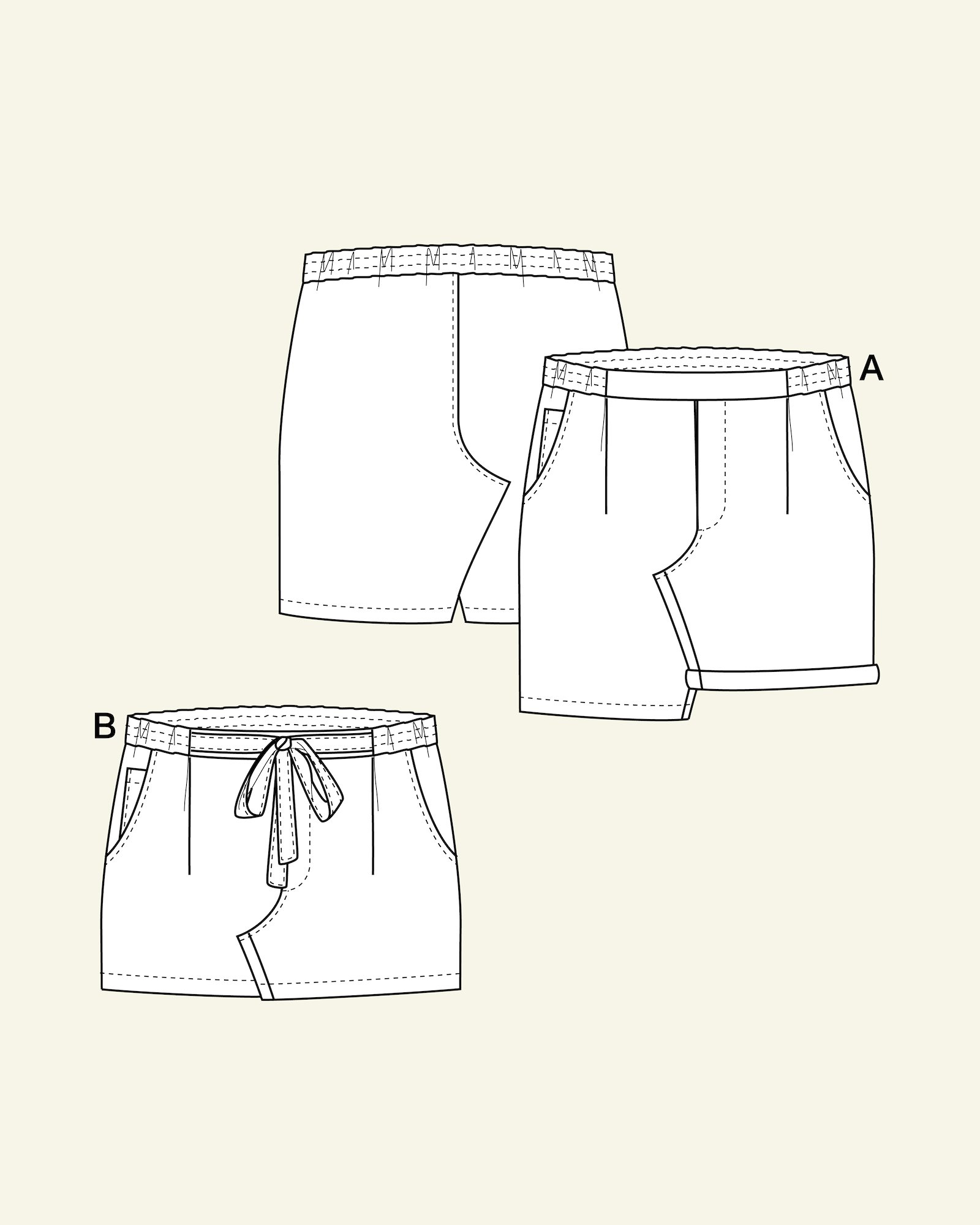 Chino shorts, 104/4y p60036_pack