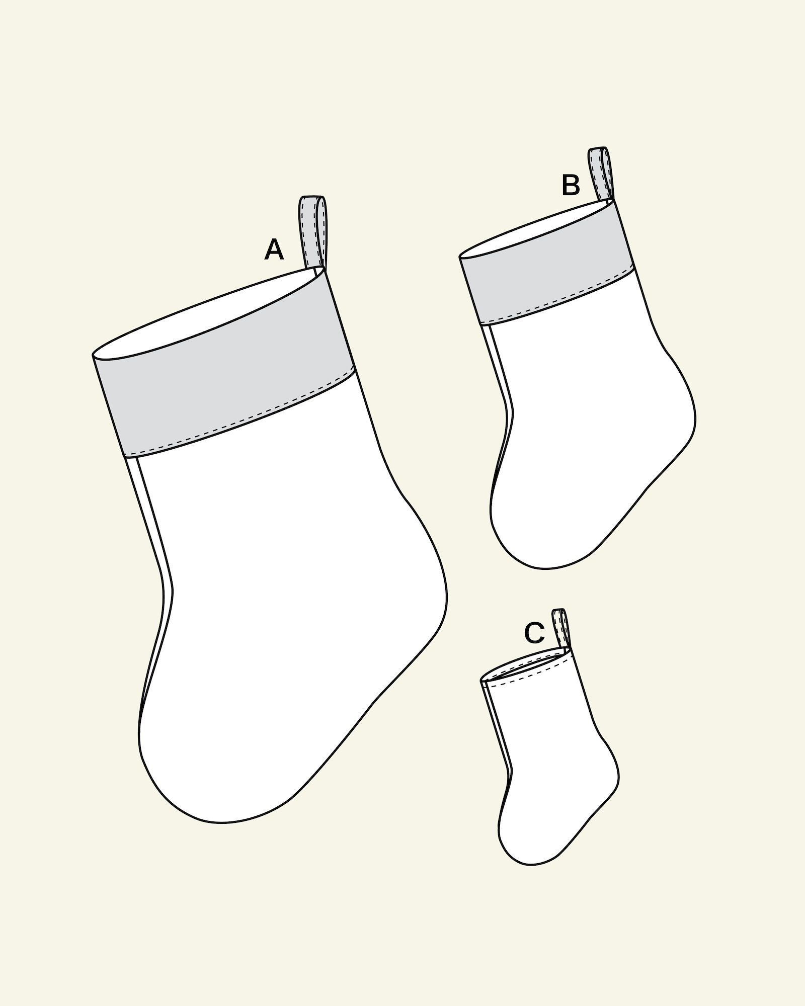 Christmas Sock p90118_pack