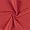 Circular knitted rib 1x1 red melange