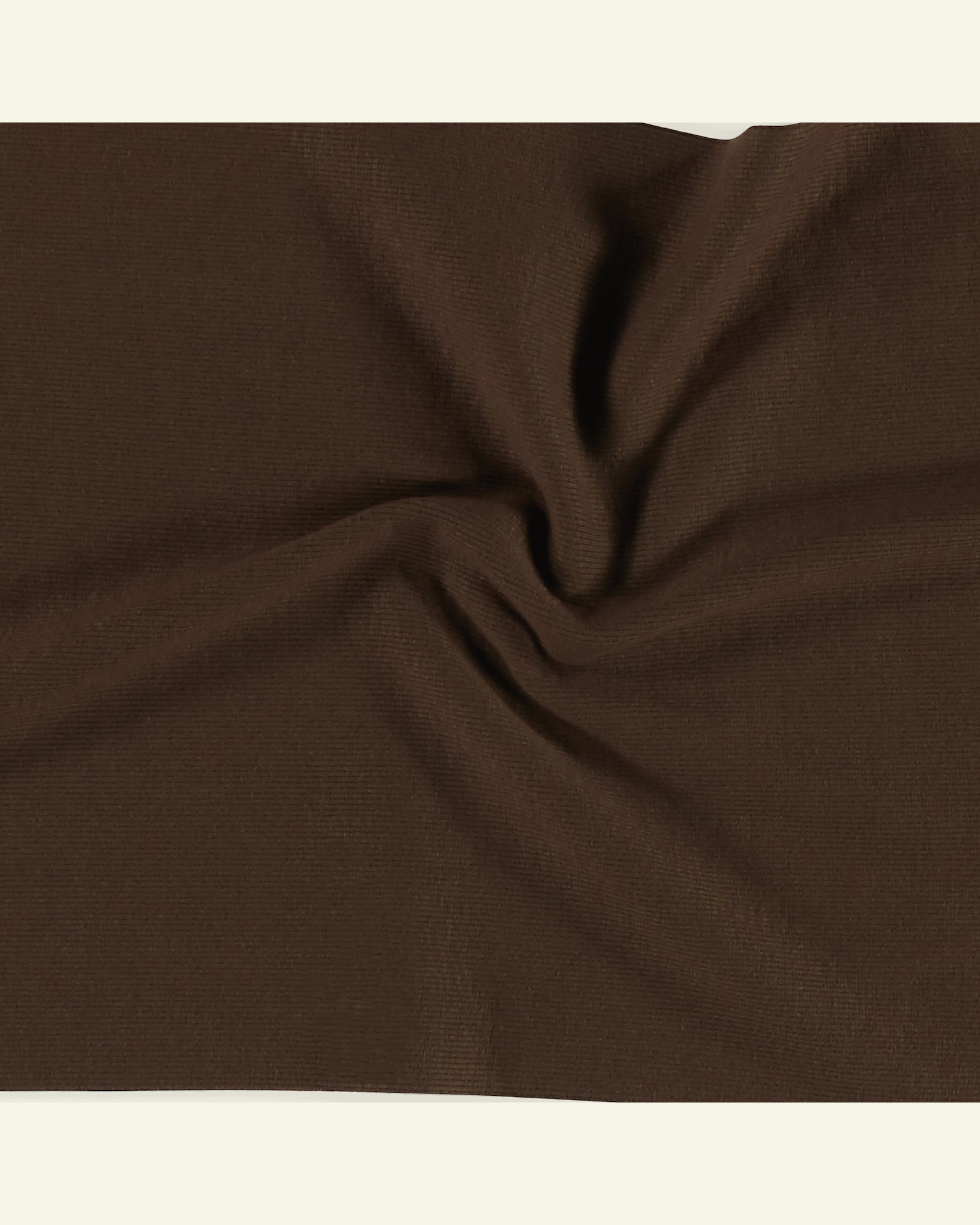 Circular knitted rib 2x1 dark brown 230805_pack