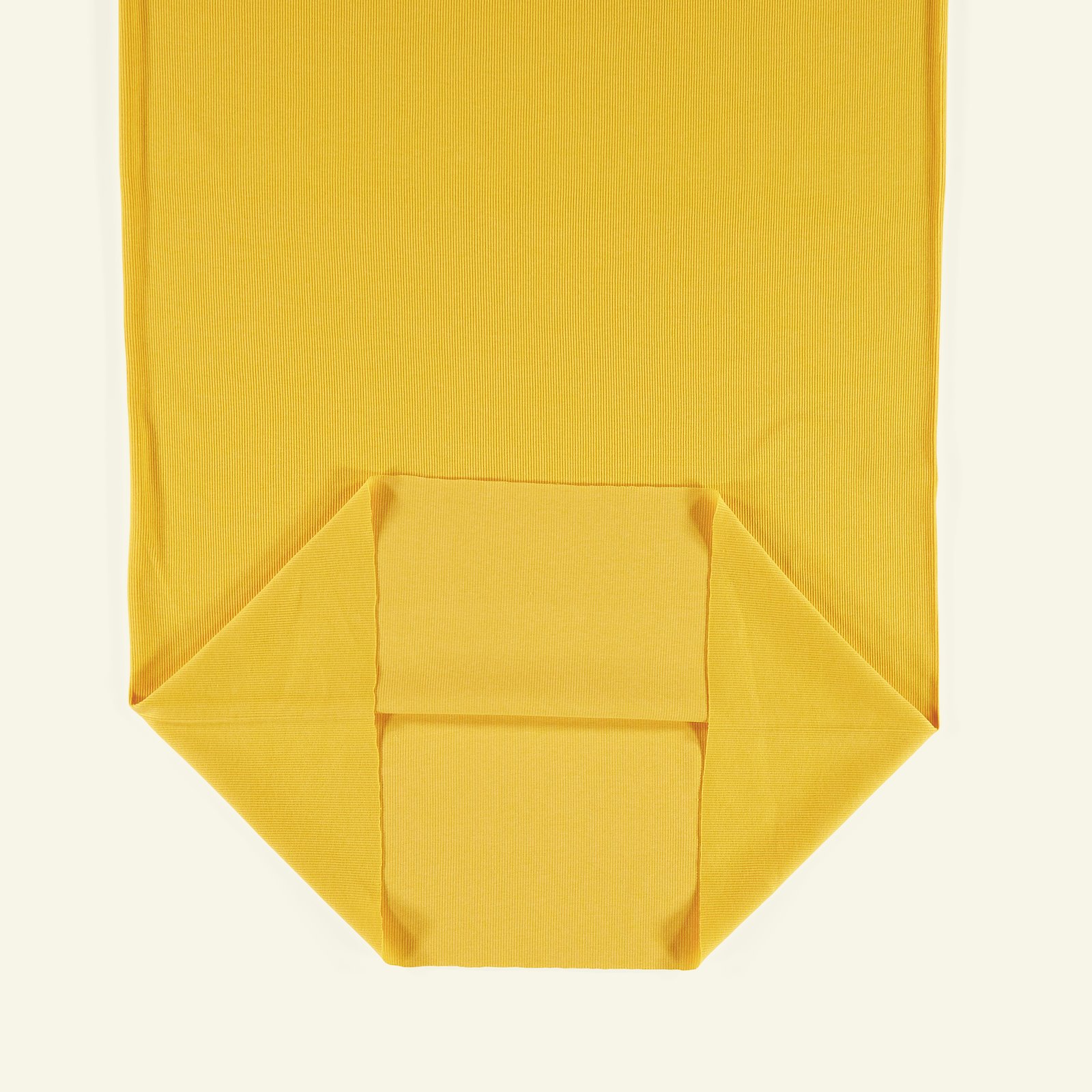 Circular knitted rib 2x1 yellow melange 230820_pack_b