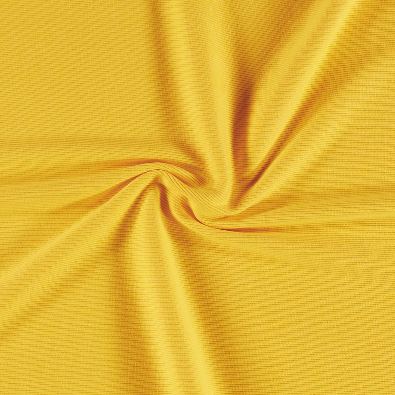 Circular knitted rib 2x1 yellow melange 230820_pack