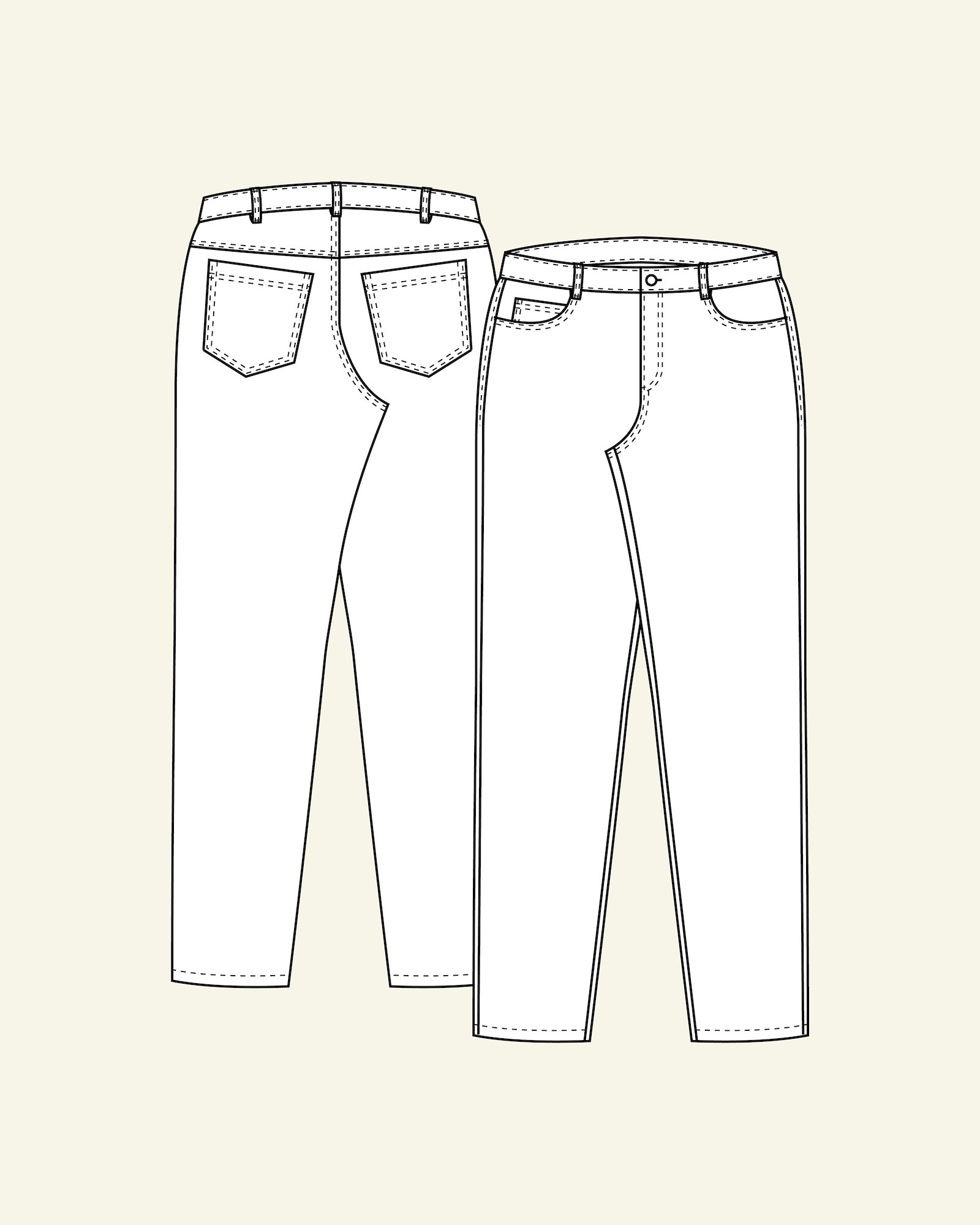 Classic jeans, 40/12 p20059_pack