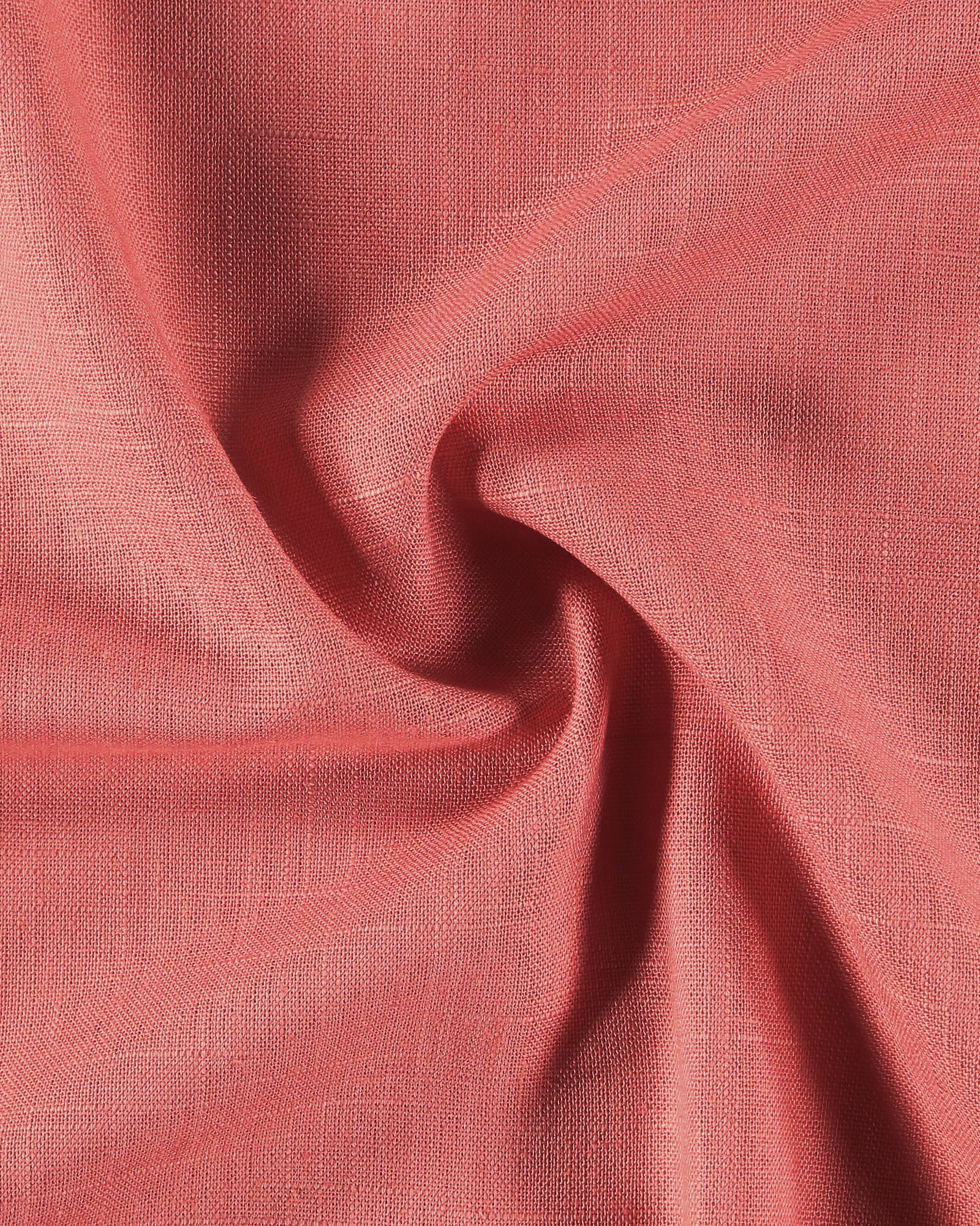 Coarse linen/viscose dark dusty pink 852440_pack