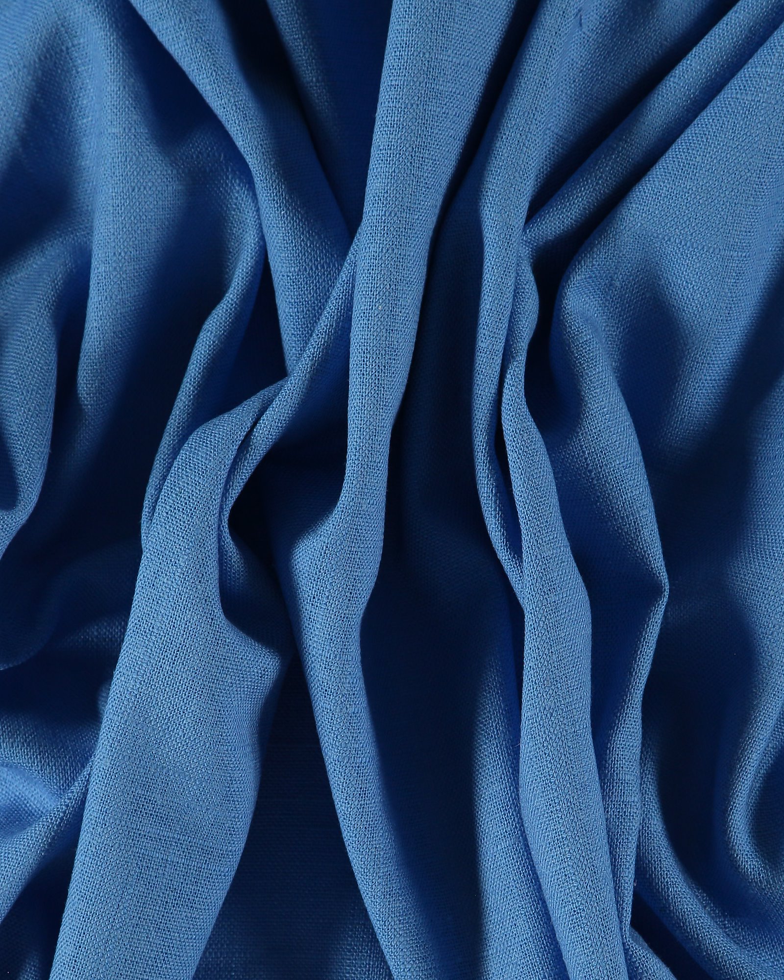 Coarse linen/viscose light cobalt blue 852357_pack