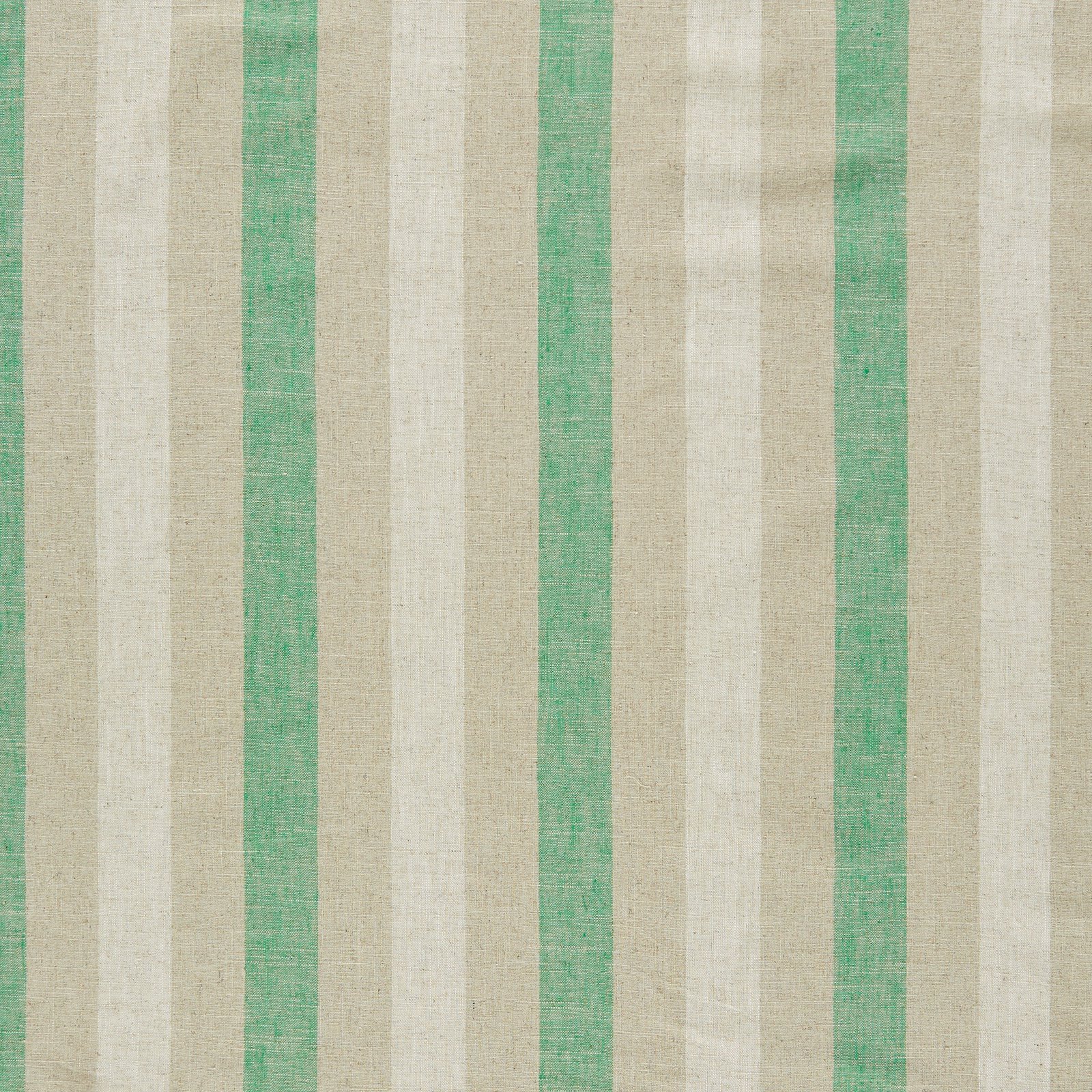 Coarse YD stripe green/offwhite/linen 410155_pack_lp
