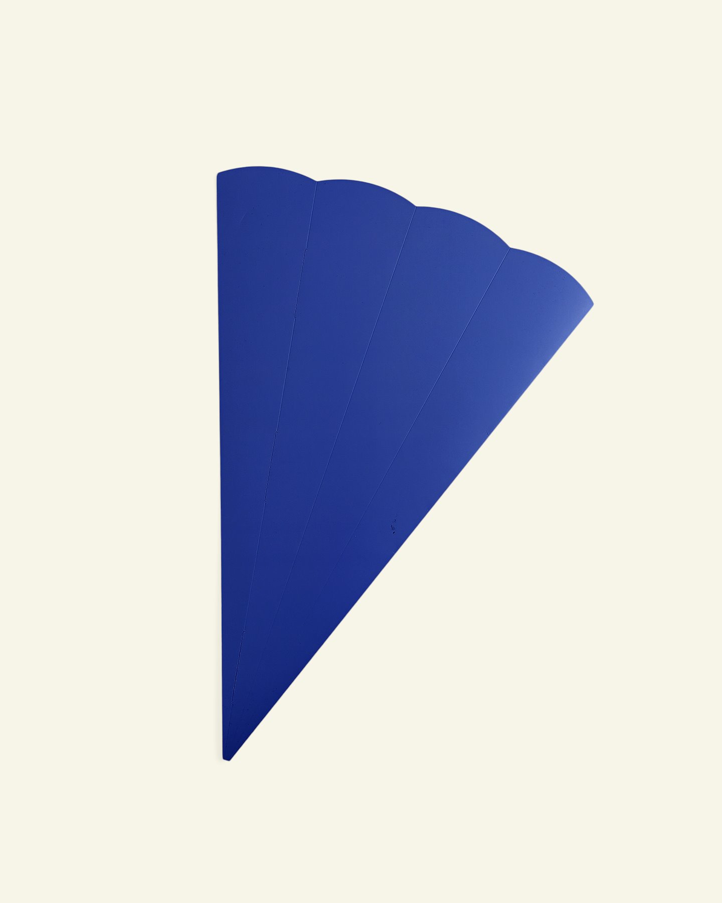 Cone cardboard  400/m2 ø20*68cm blue 97112_pack