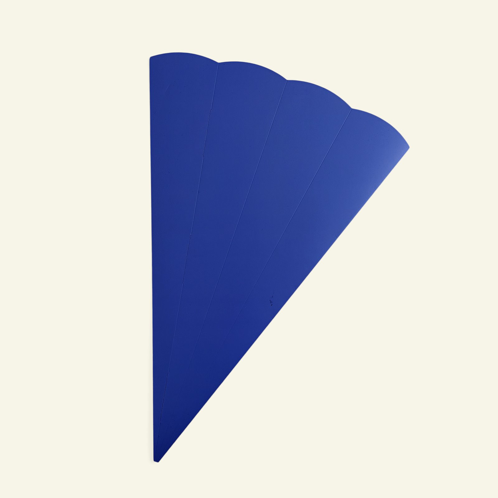 Cone cardboard  400/m2 ø20*68cm blue 97112_pack