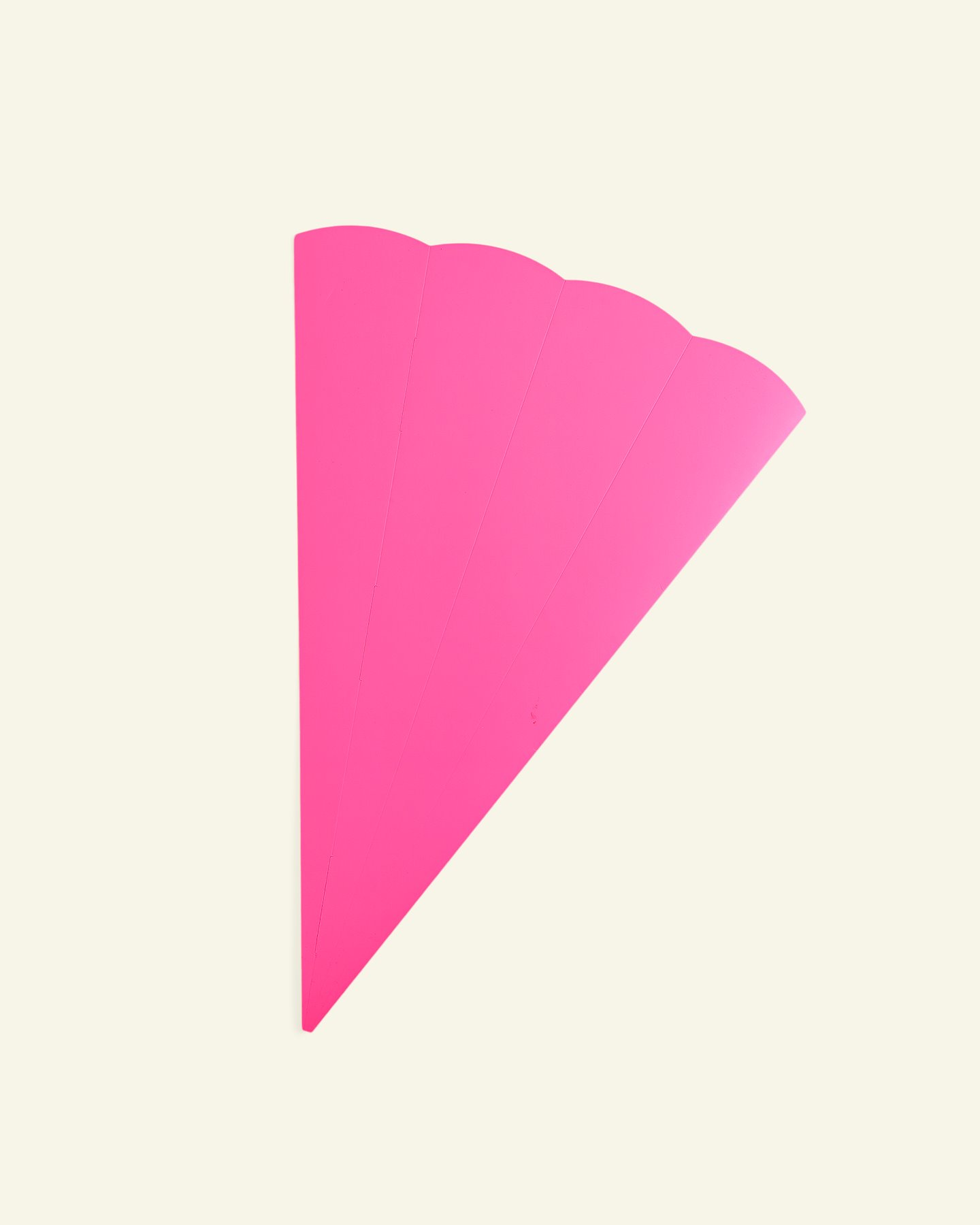 Cone cardboard  400/m2 ø20*68cm pink 97113_pack