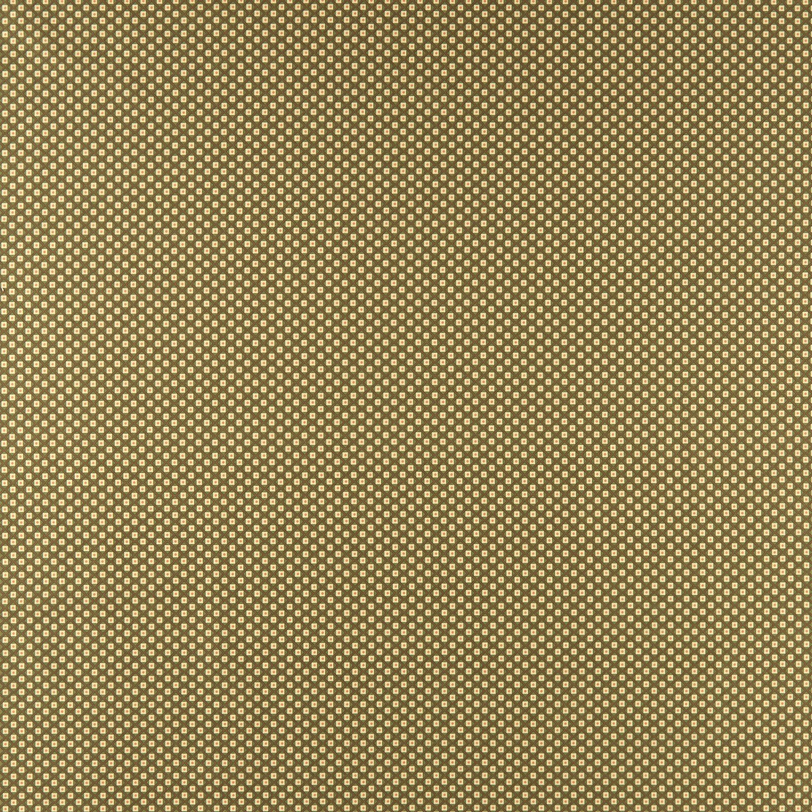 Cotton light army green square pattern 852481_pack_sp