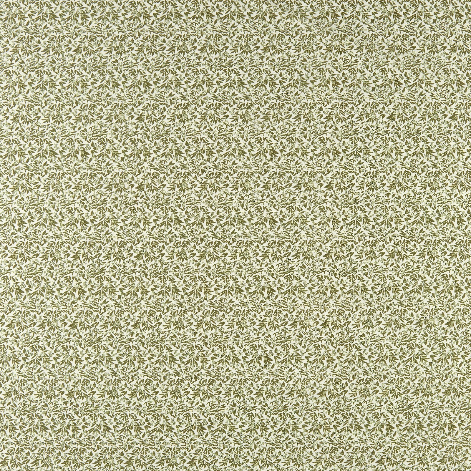Cotton olive green leaf pattern 852480_pack_sp