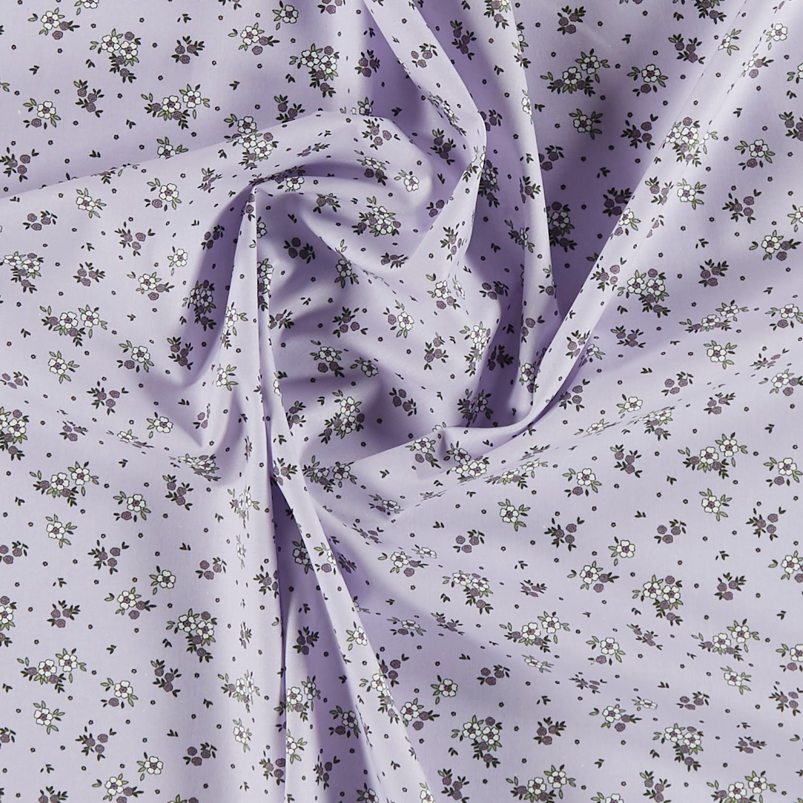 Cotton poplin millefleurs purple 540152_pack
