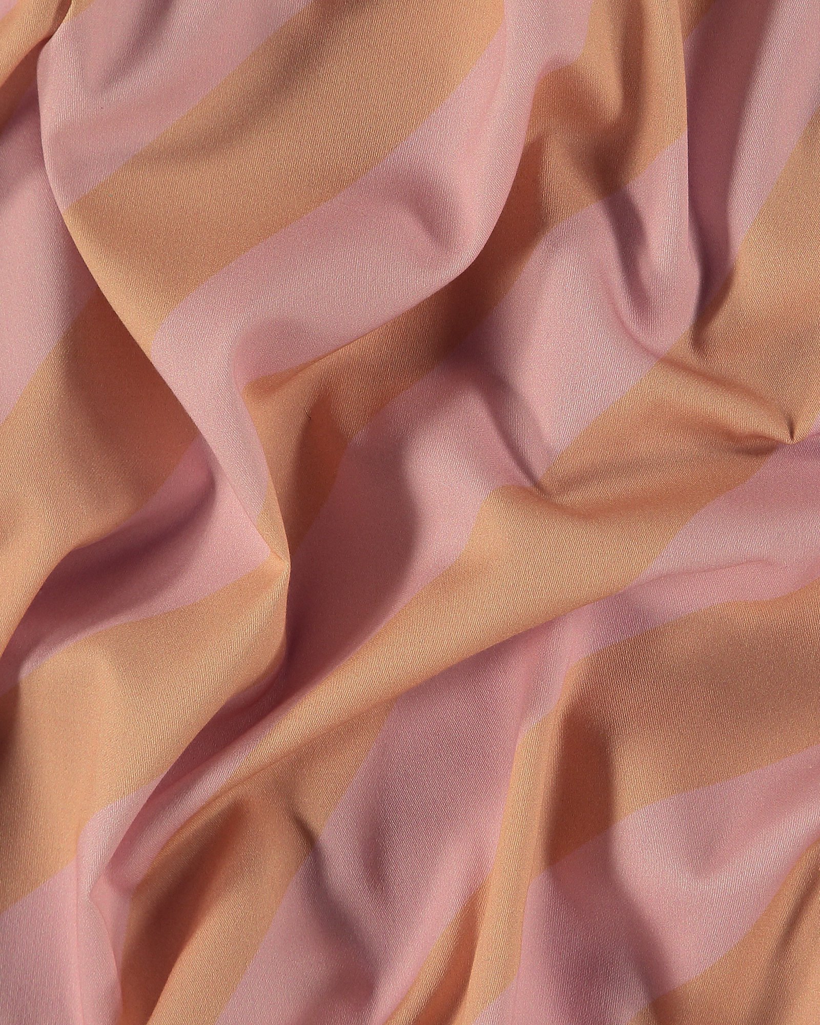 Cotton satin dusty pink/peach strip 816235_pack