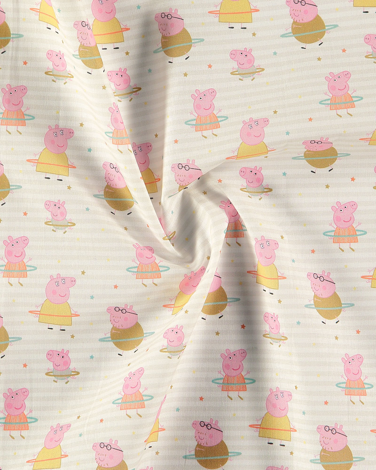 Cotton with Peppa Pig and family 780636_pack