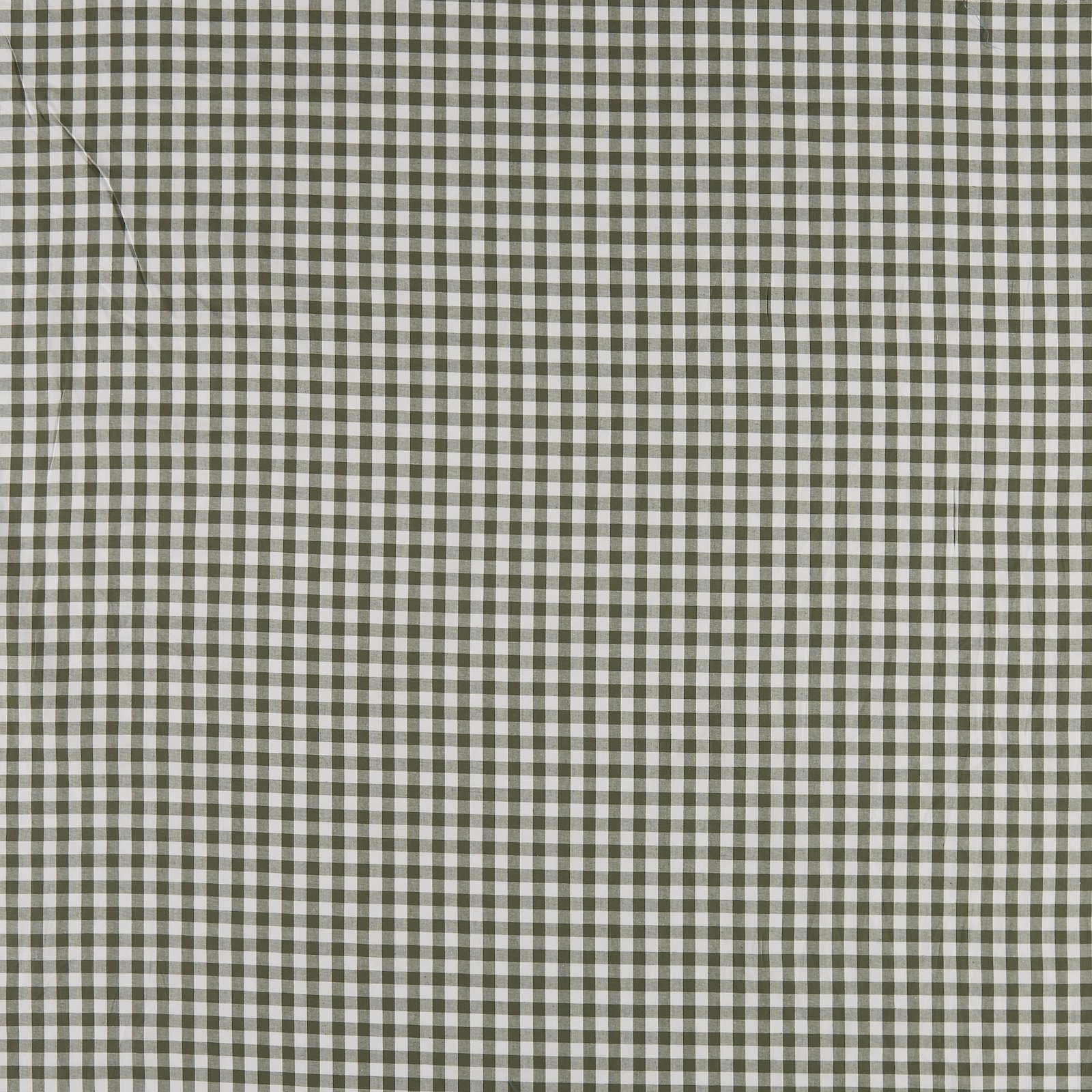 Cotton yarn dyed army/white check 780896_pack_sp
