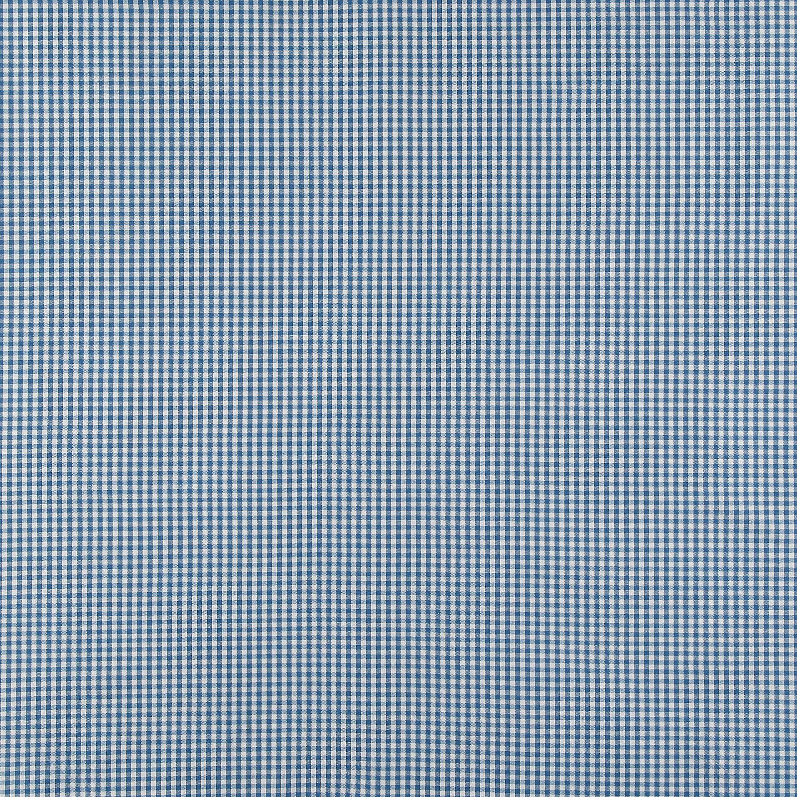 Cotton yarn dyed blue/white small check 816294_pack_sp