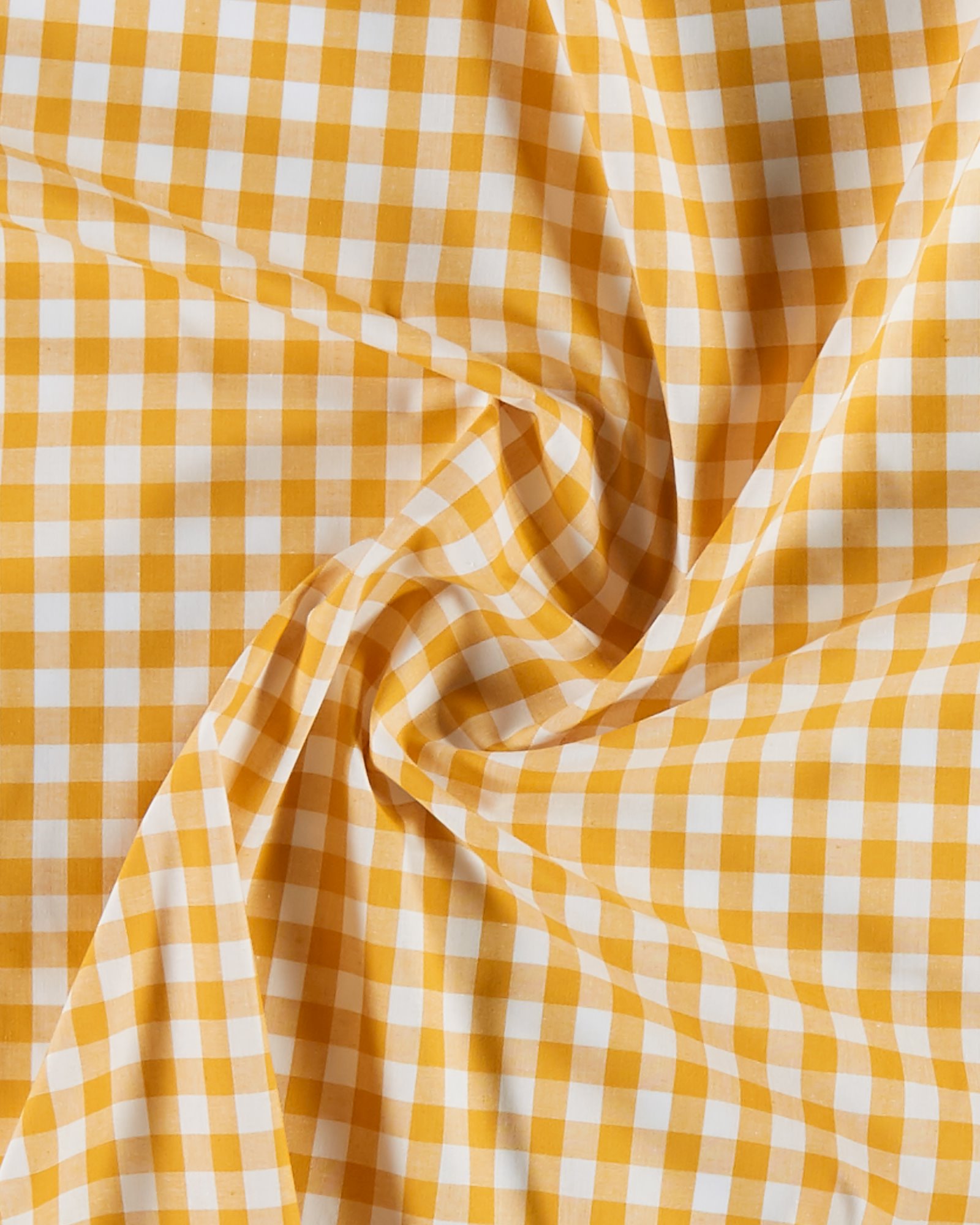 Cotton yarn dyed curry/white check 780899_pack