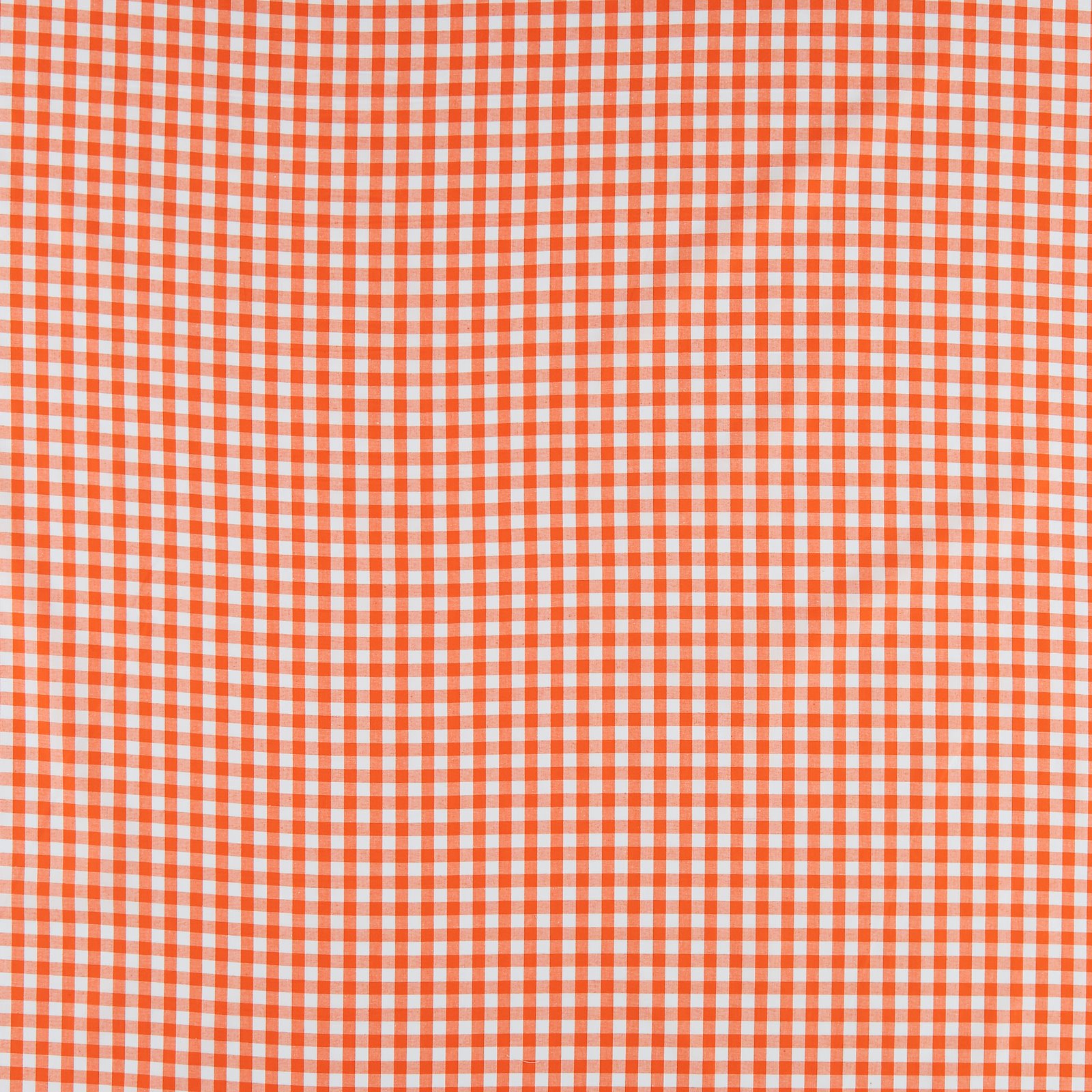 Cotton yarn dyed orange/white check 780889_pack_sp