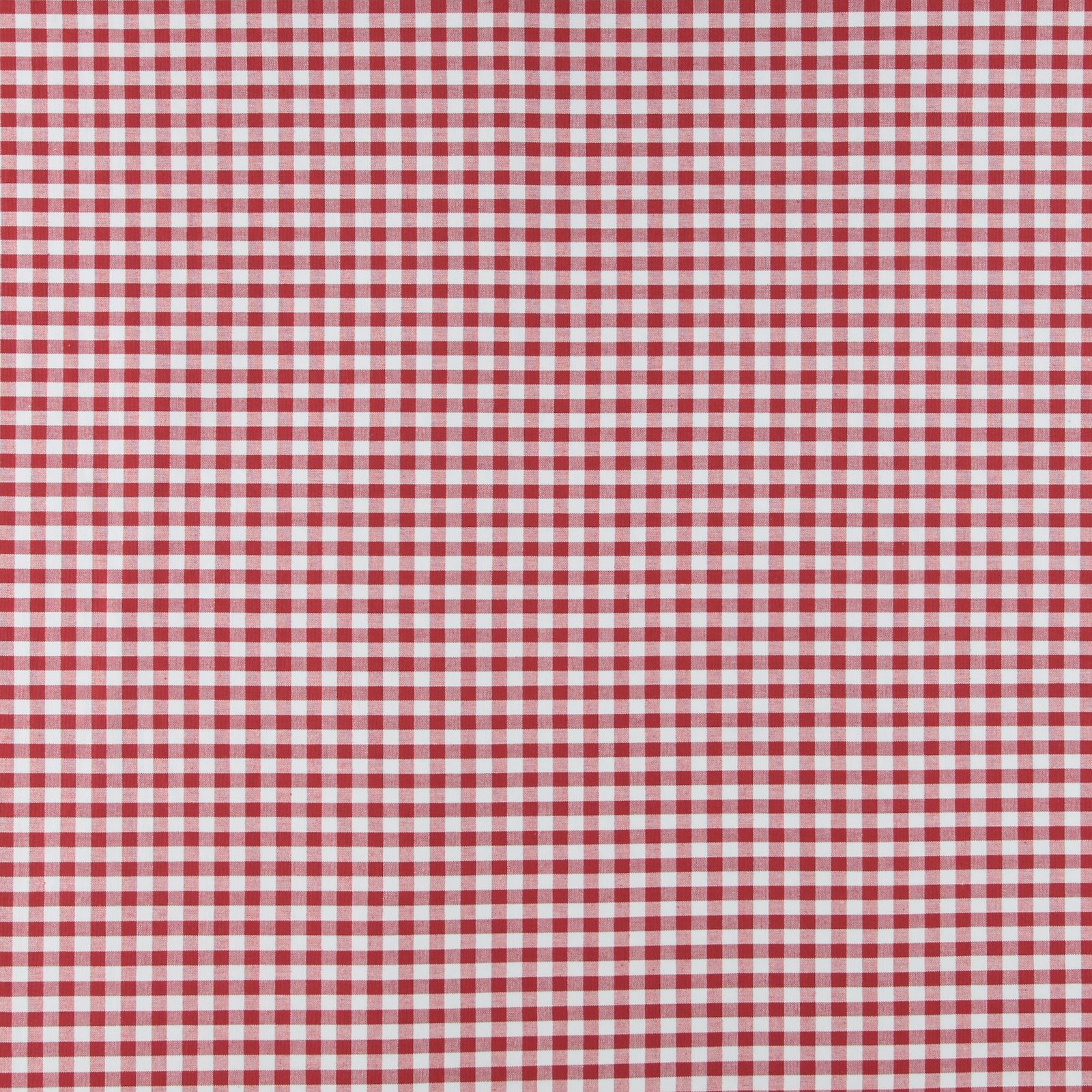 Cotton yarn dyed red/white check 810090_pack_sp