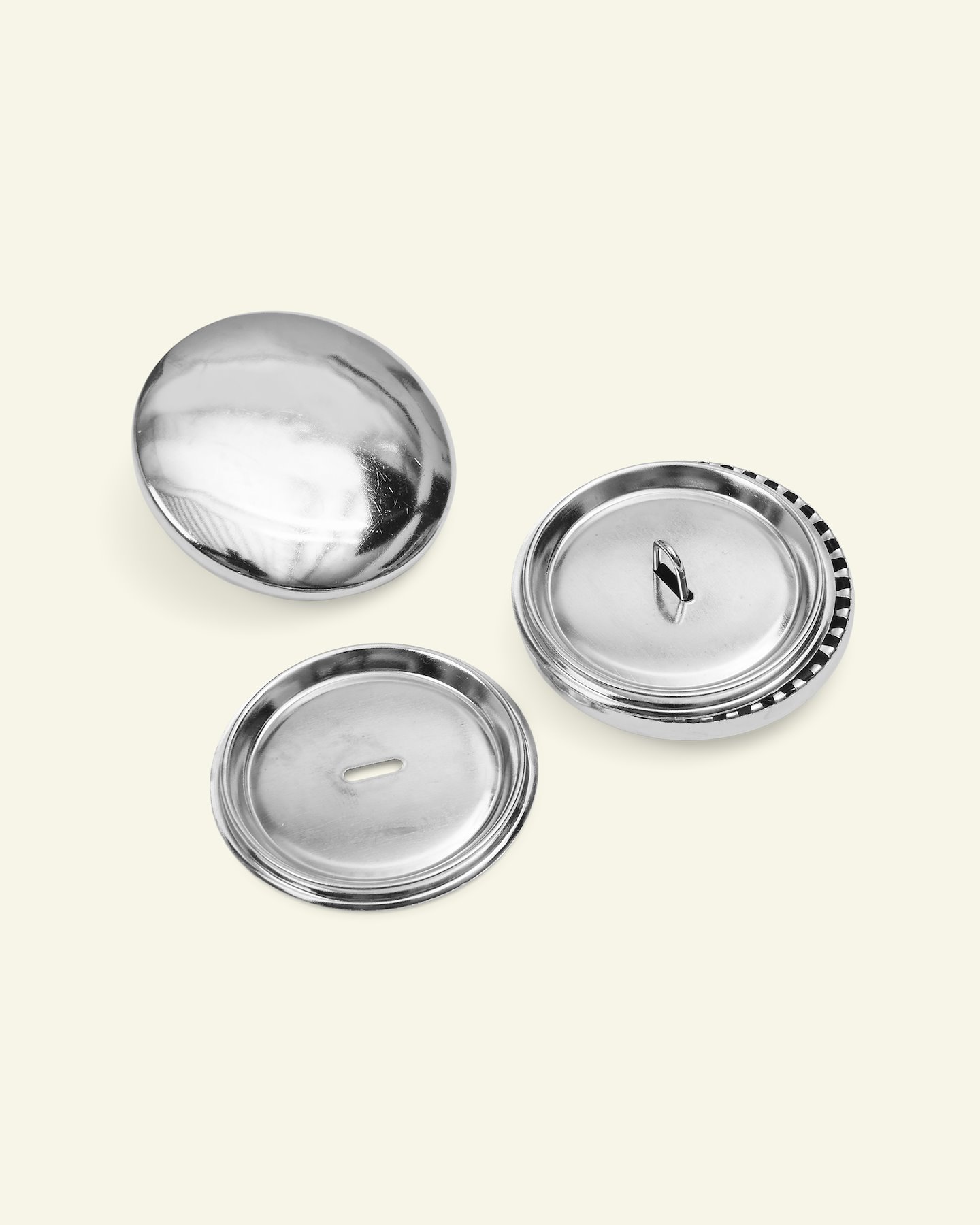 Cover buttons 38mm metal 2pcs 43509_pack