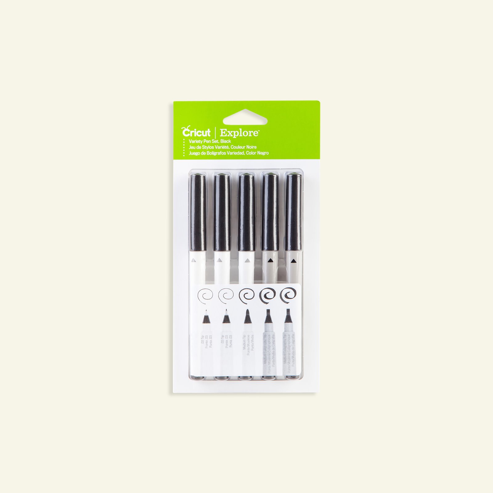 Cricut Explore/Maker Multi-Size Pen 5 74175_pack