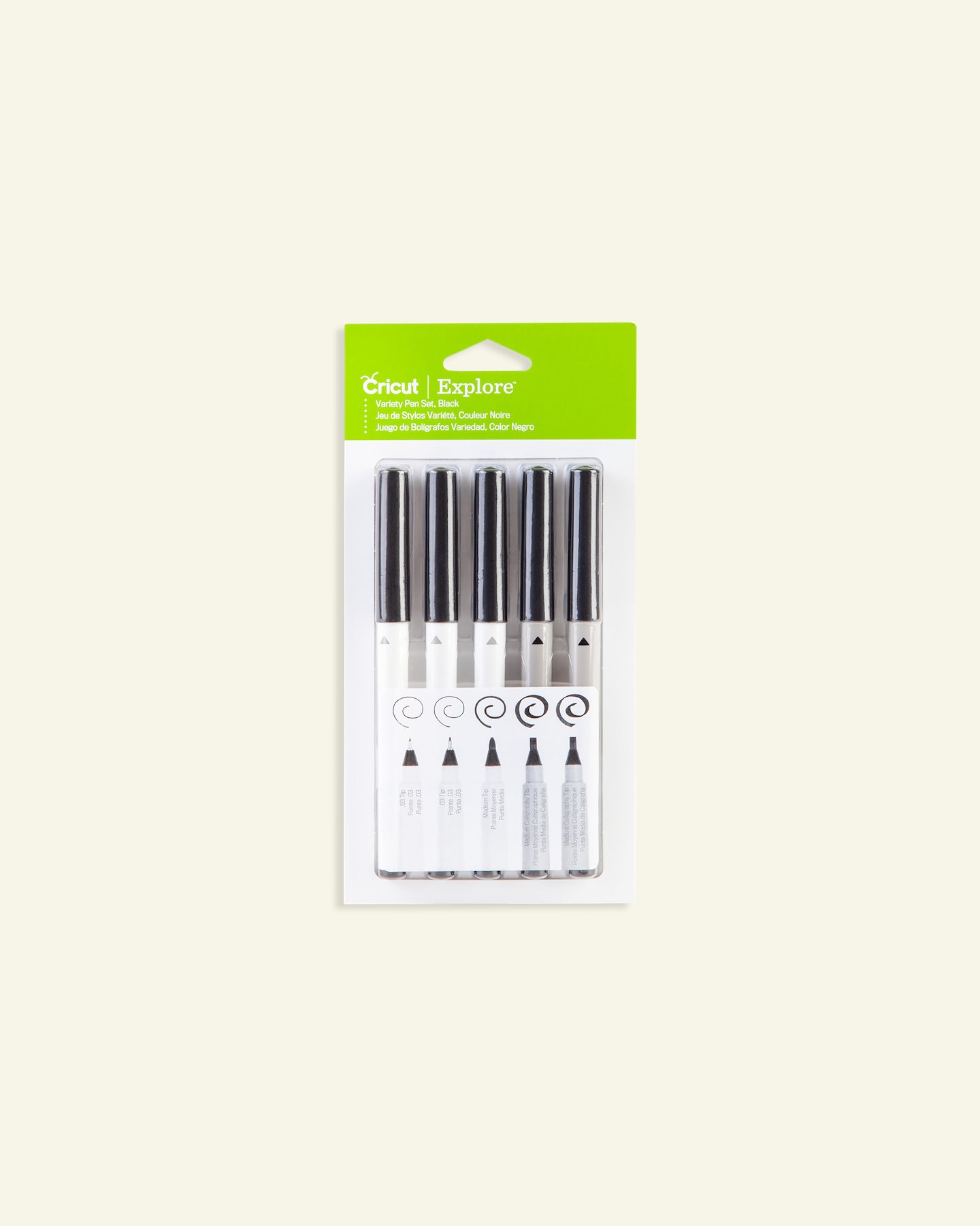 Cricut Explore/Maker Multi-Size Pen 5 74175_pack