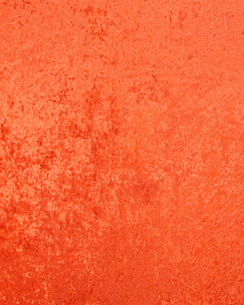 Crushed velvet burned orange 250136_pack_solid