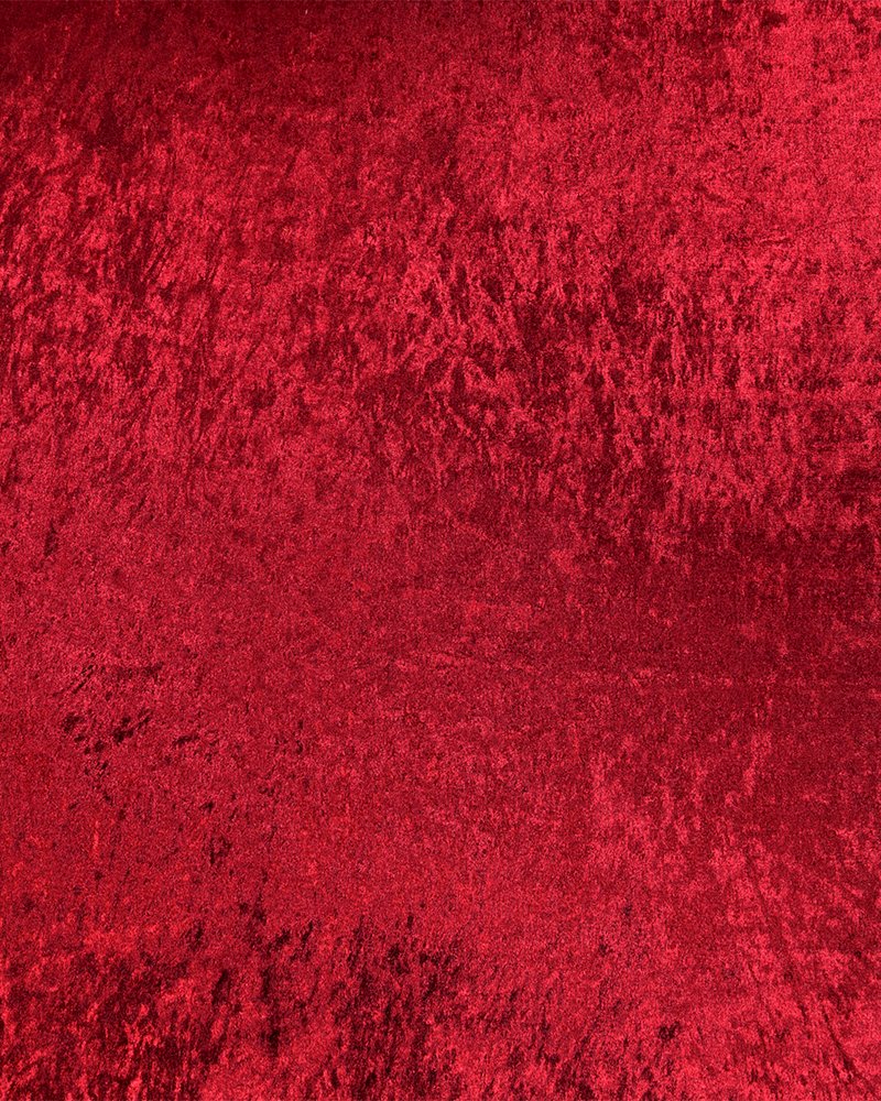 Crushed velvet deep red 250017_pack_solid