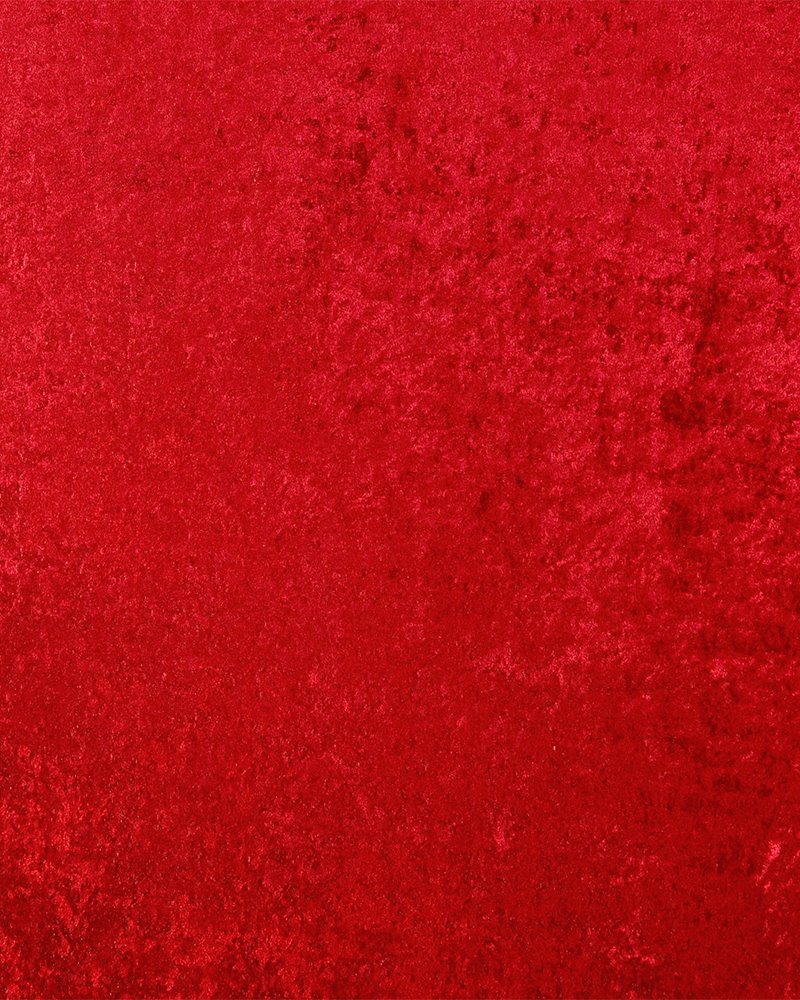 Crushed velvet red 250241_pack_solid
