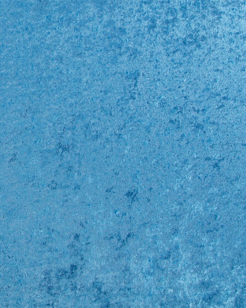 Crushed velvet Swedish blue 250021_pack_solid