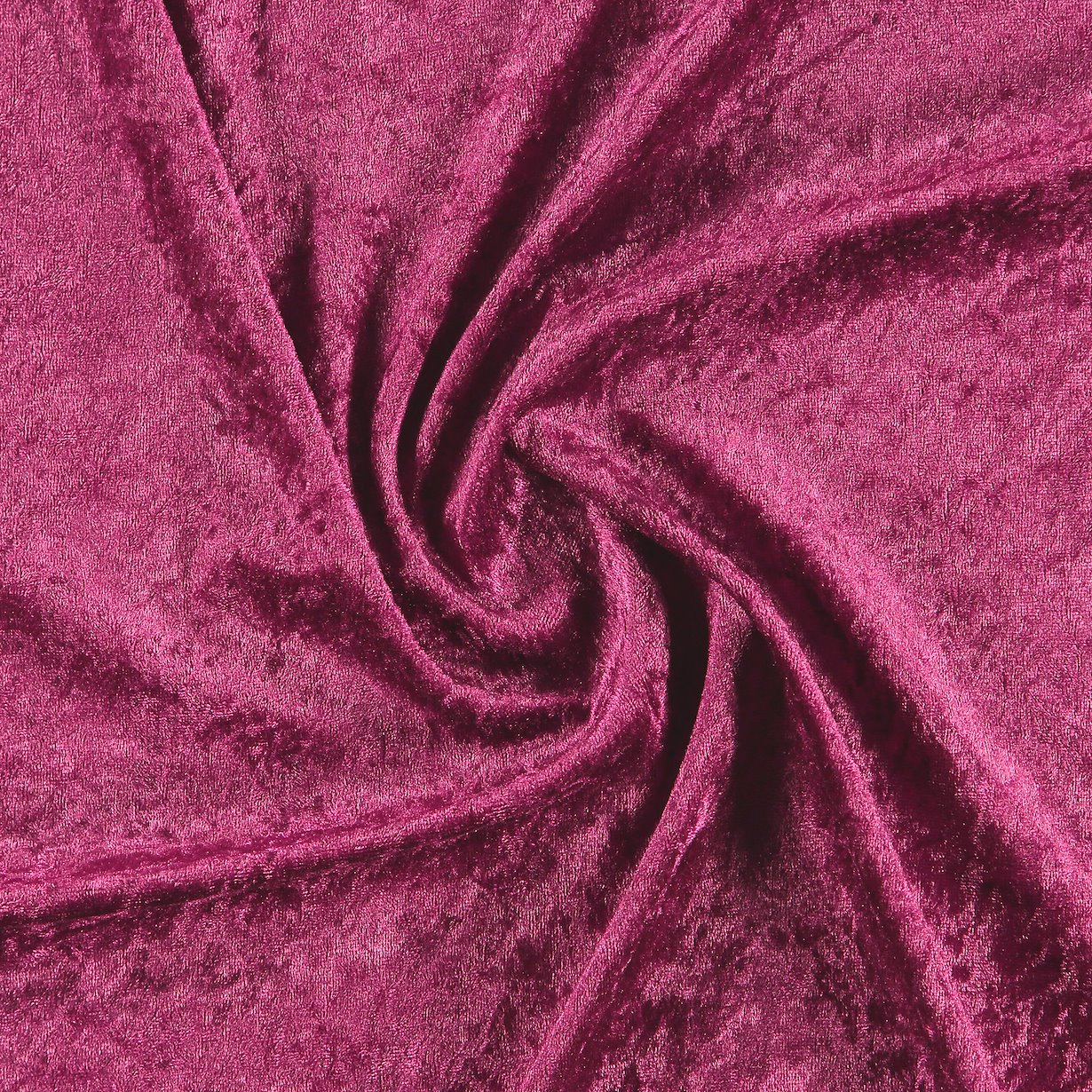 Crushed velvet violet  Selfmade® (Stoff & Stil)