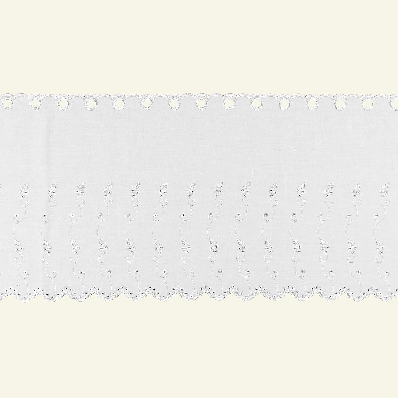 Curtain white broderie anglaise 40cm 550085_pack_solid