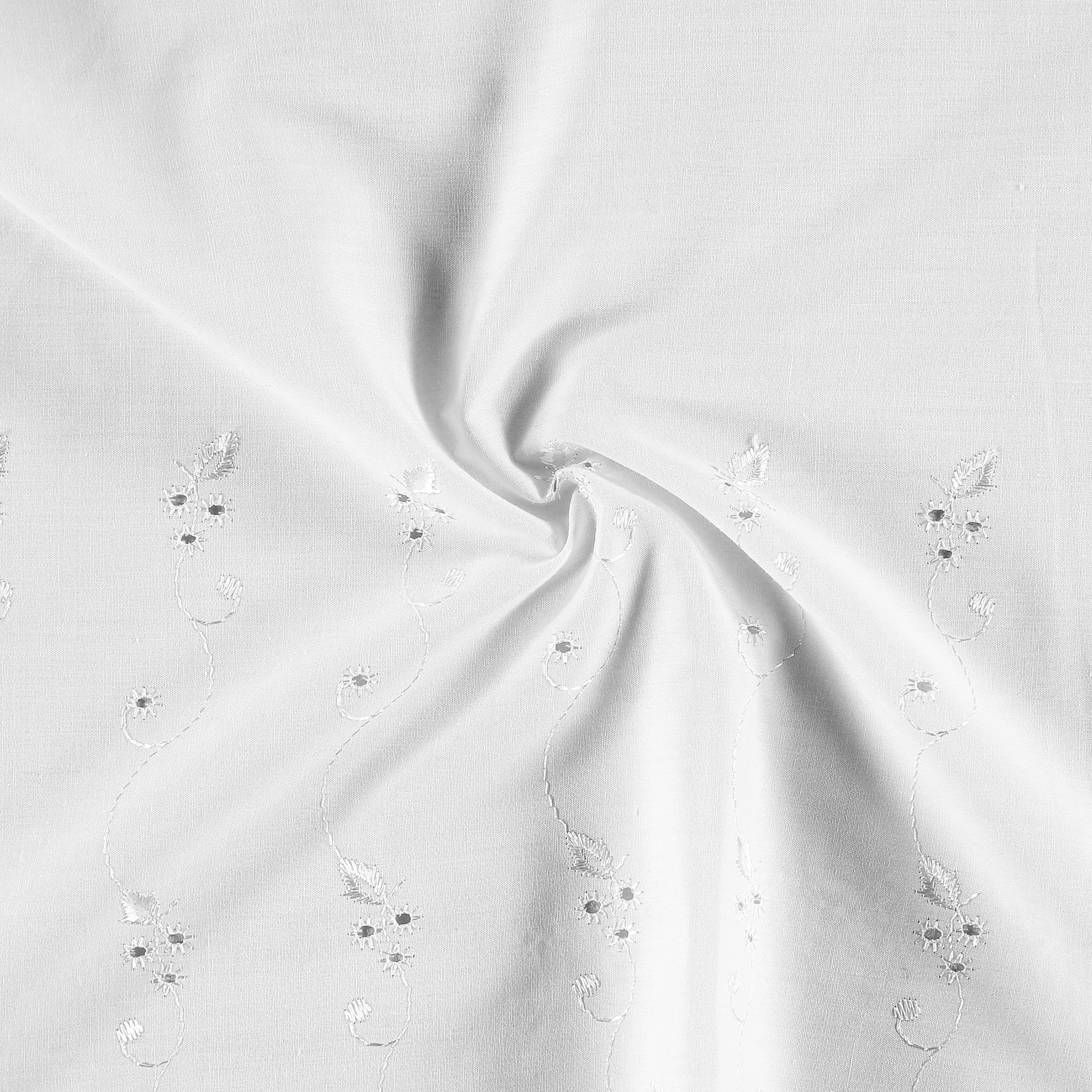 Curtain white broderie anglaise 40cm 550085_pack