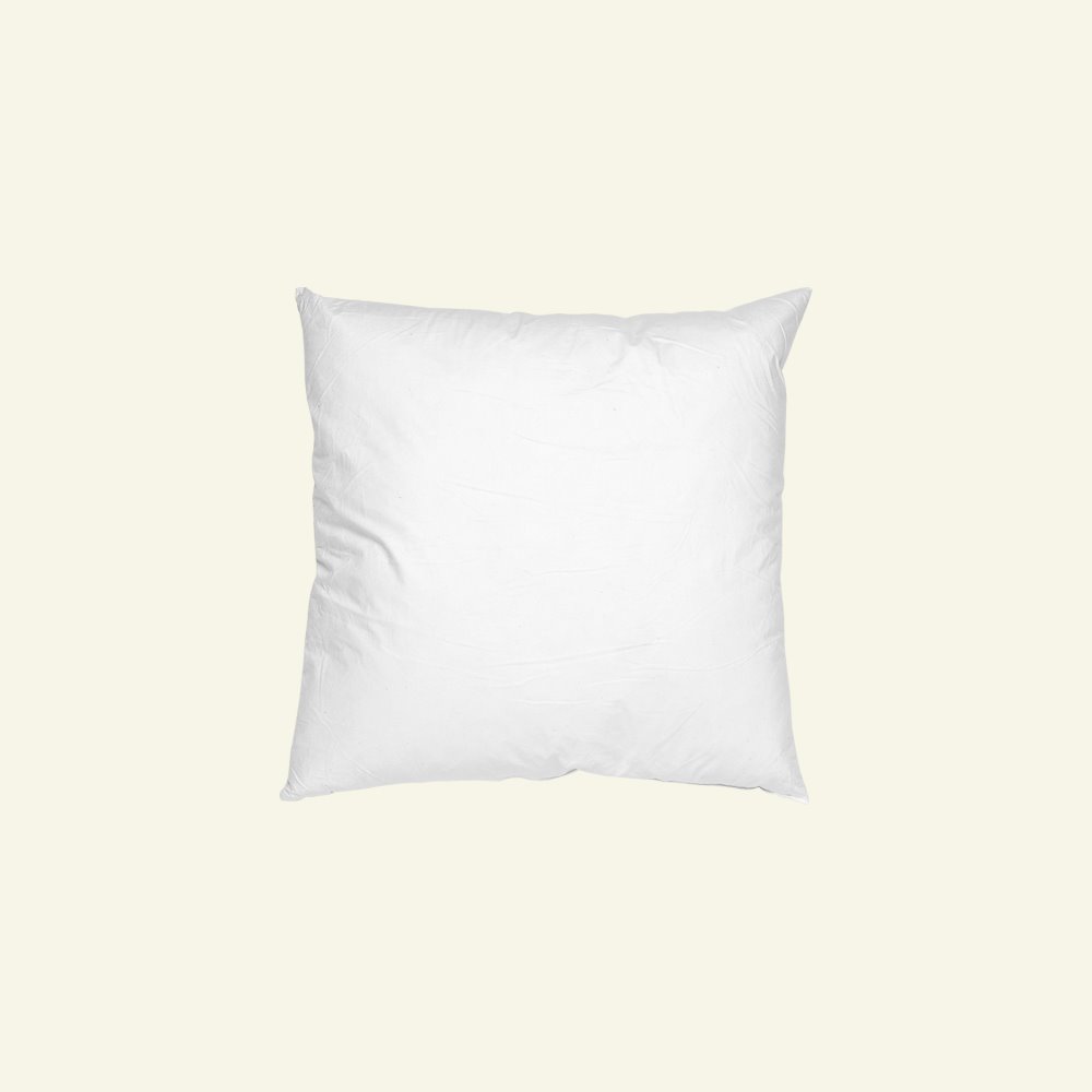Cushion w/fibre filling 50x50cm white 38000050_pack