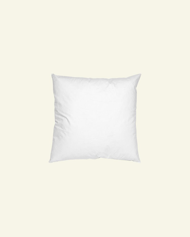 Cushion w/fibre filling 50x50cm white 38000050_pack