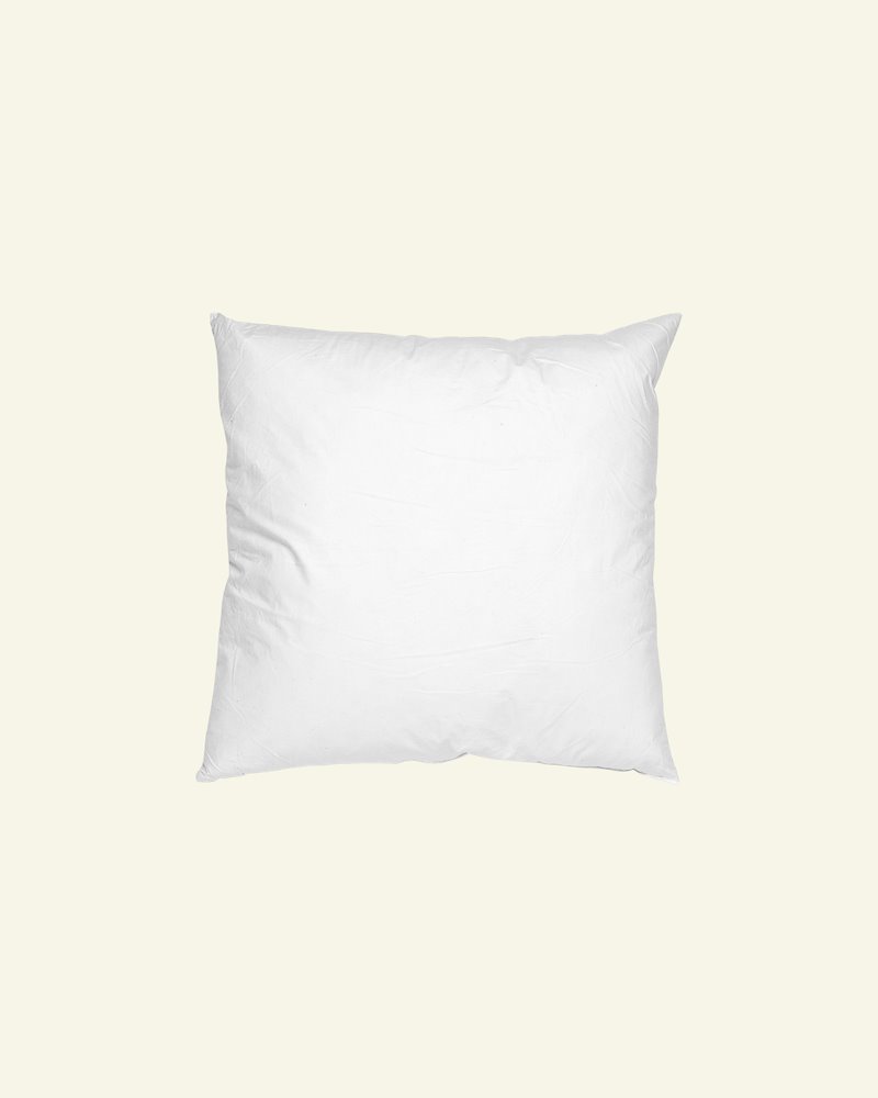Cushion w/fibre filling 60x60cm white 38000060_pack