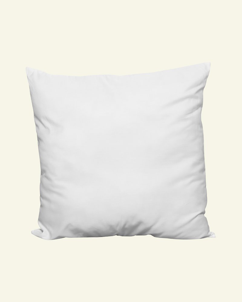 Cushion w/fibre filling 90x90cm white 38000090_pack