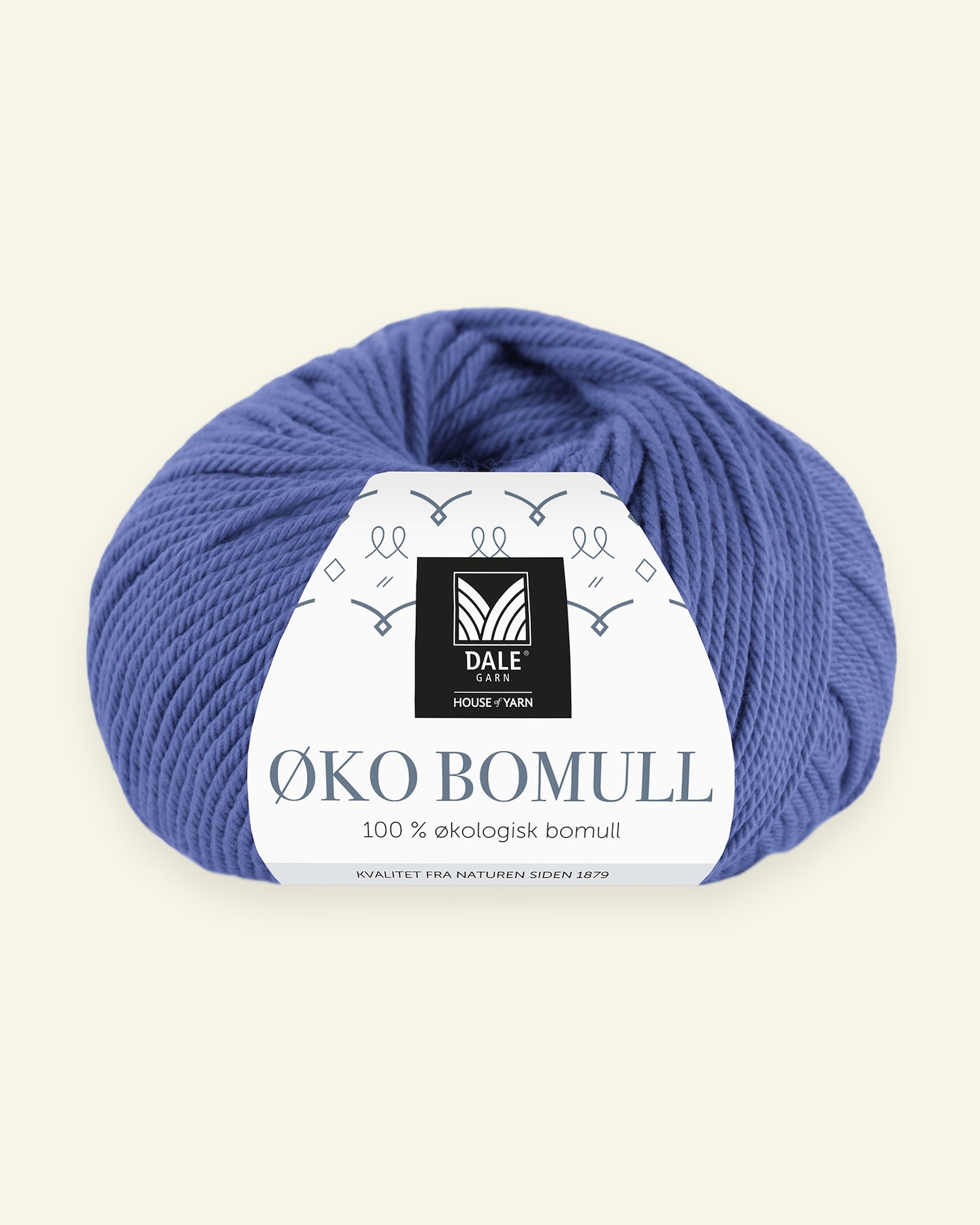 Dale Garn, 100% Biowolle "Øko Bomull", blau (310) 90000315_pack