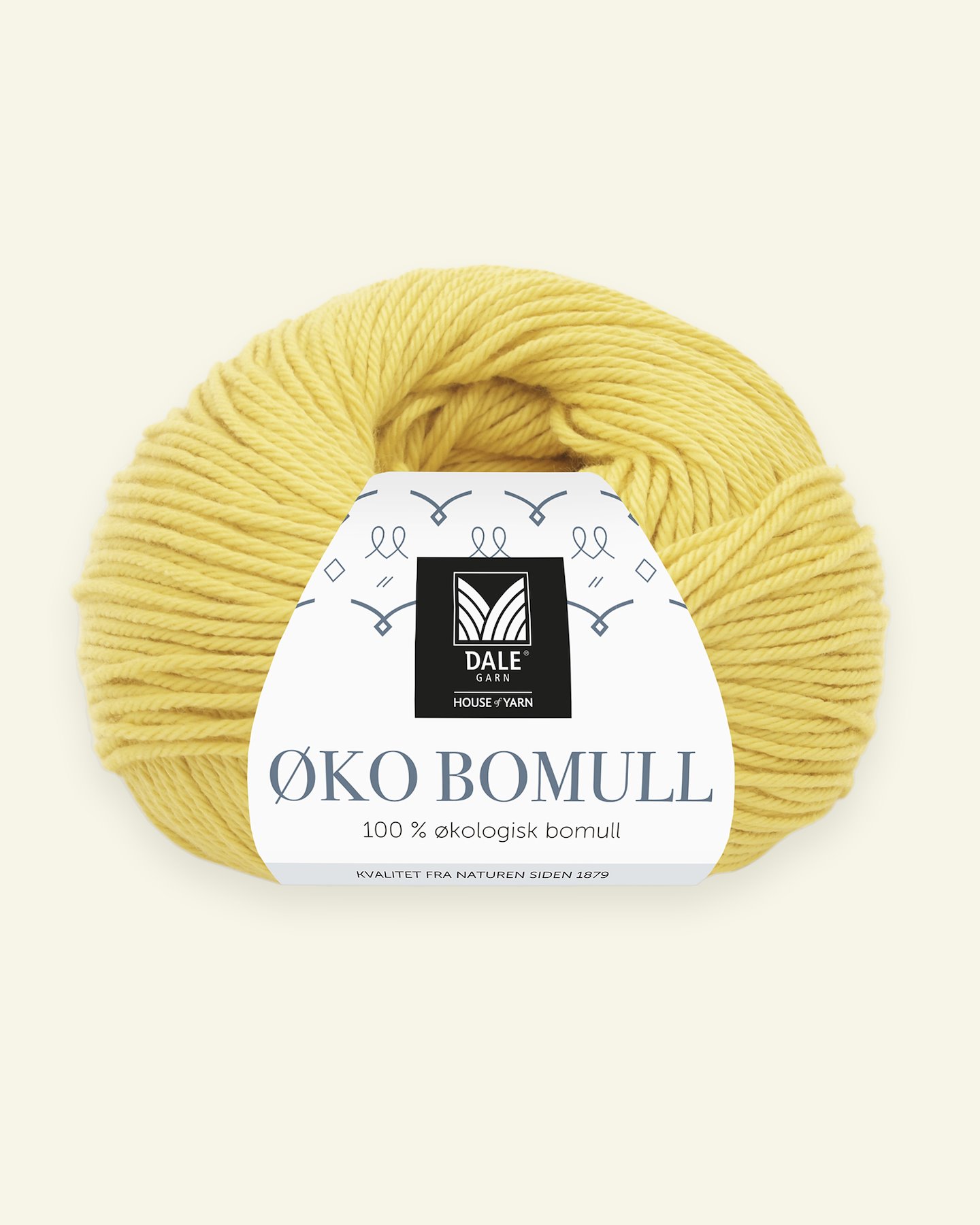 Dale Garn, 100% Biowolle "Øko Bomull", gelb (317) 90000322_pack