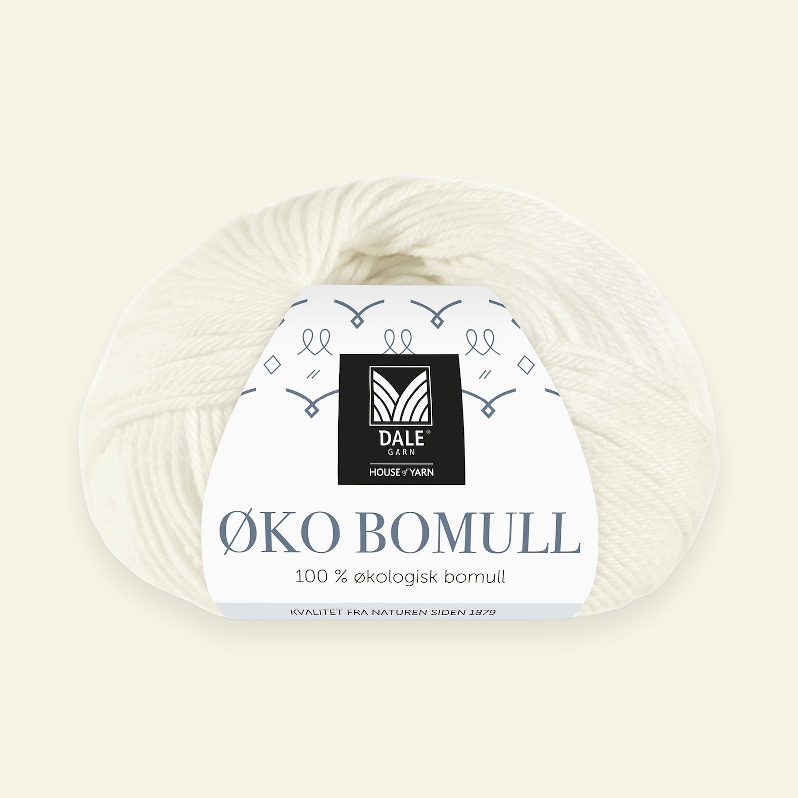 Dale Garn, 100% Biowolle "Øko Bomull", off white (302) 90000307_pack