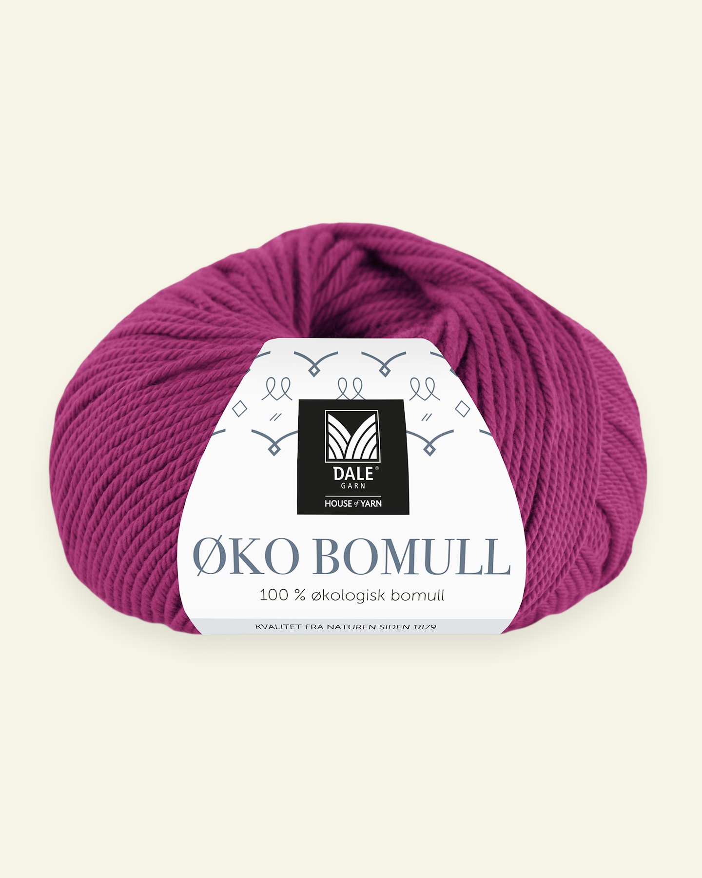 Dale Garn, 100% Biowolle "Øko Bomull", pink (313) 90000318_pack