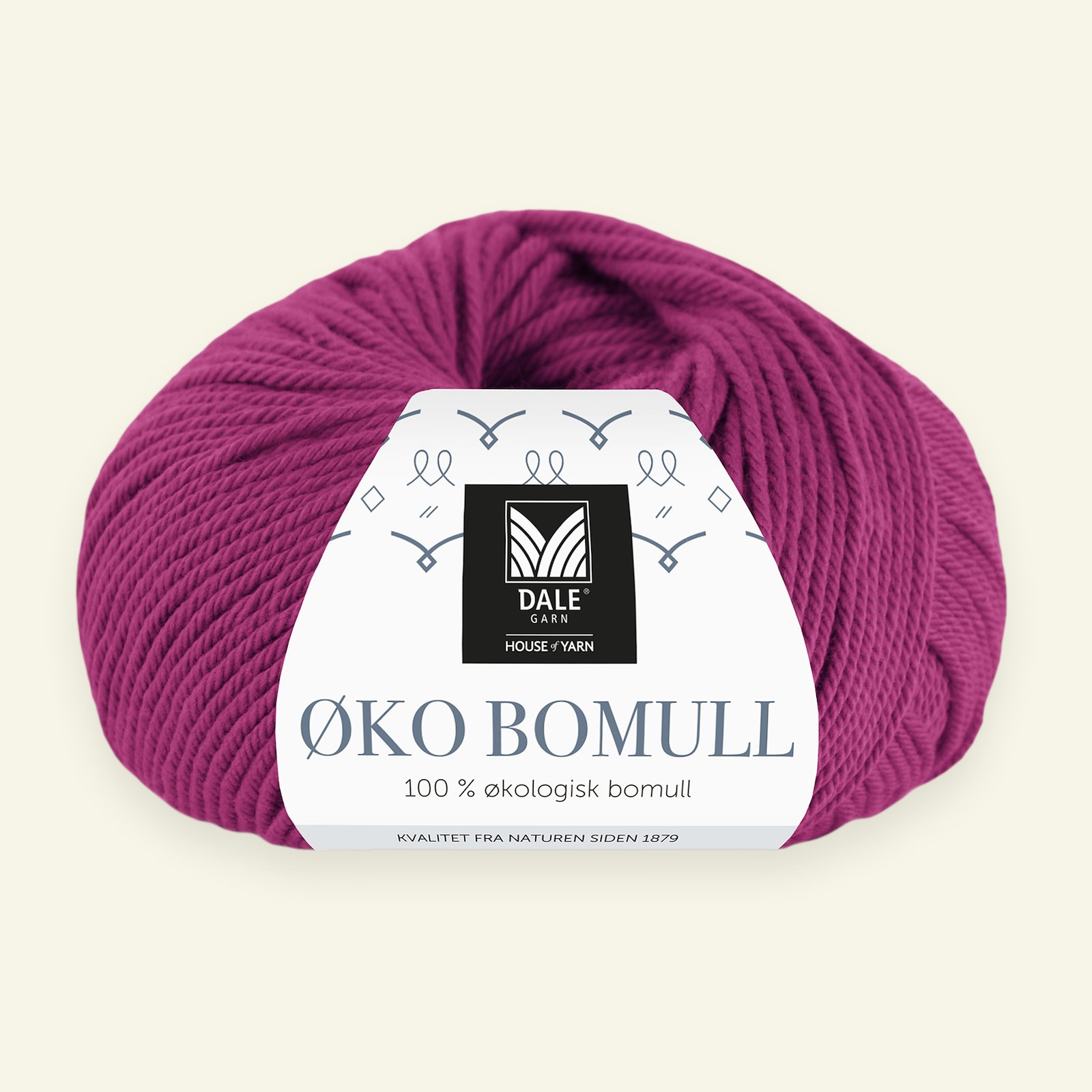 Dale Garn, 100% Biowolle "Øko Bomull", pink (313) 90000318_pack