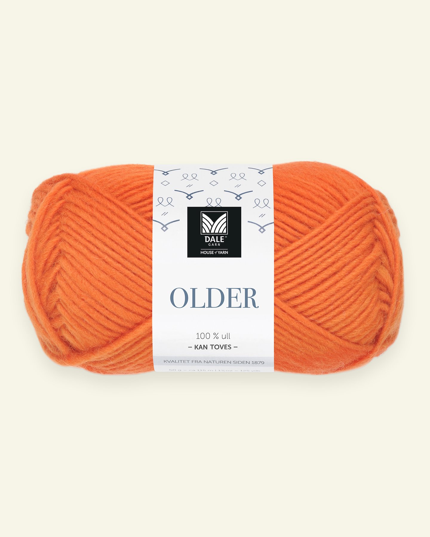 Dale Garn, 100% Biowolle "Older", orange (416) 90000486_pack