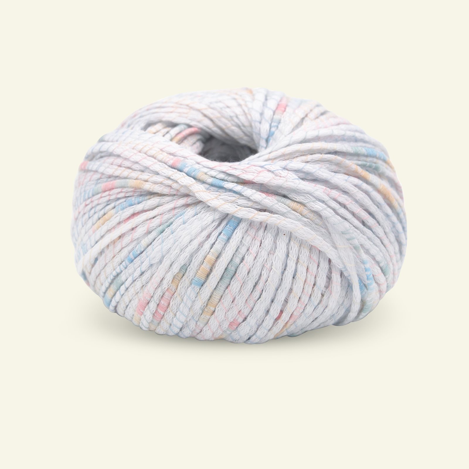Dale Garn, 100% cotton yarn "Solé", white/pastel colours (0017) 90000870_pack_b